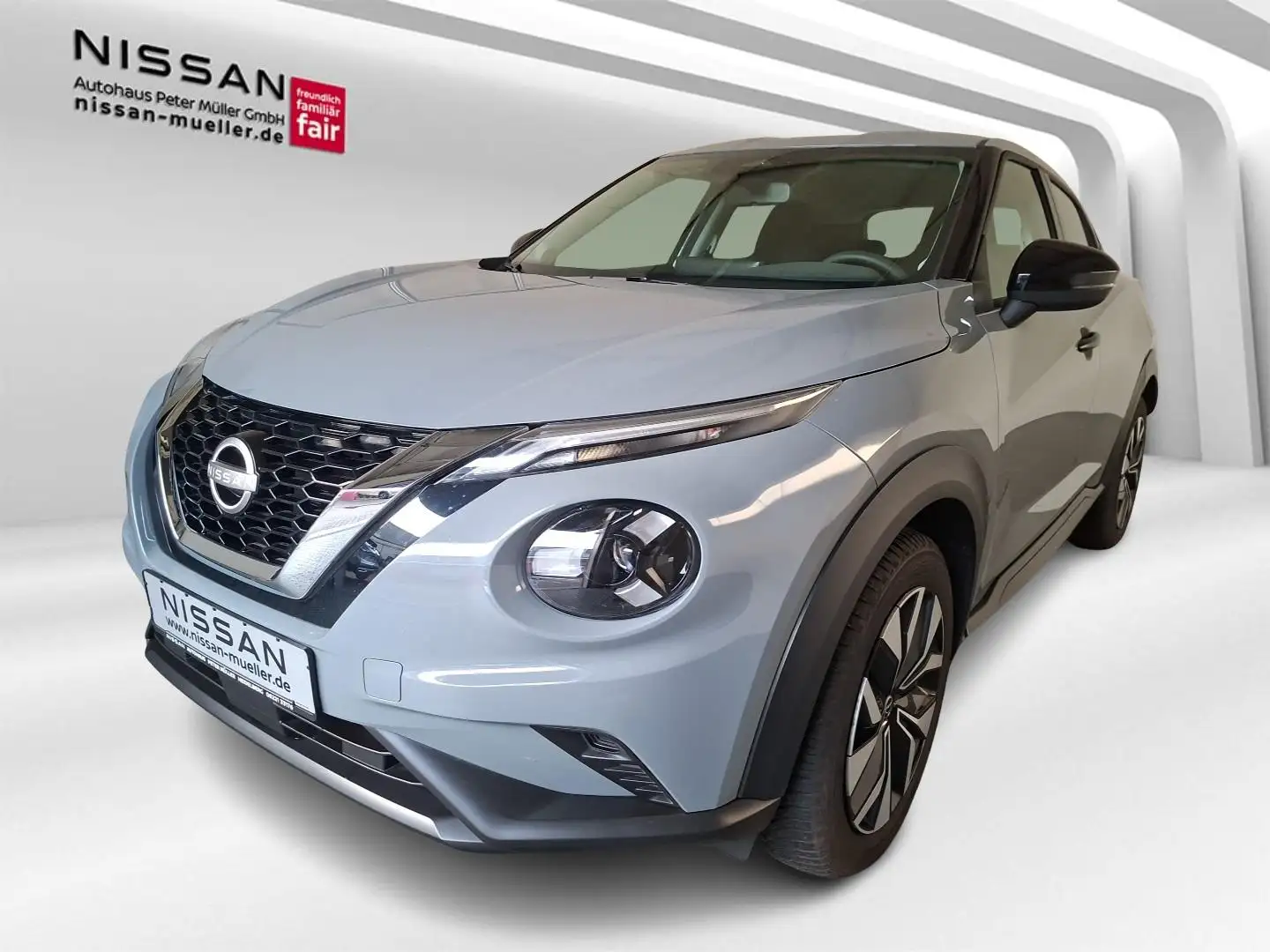 Nissan Juke 1.0 DIG-T 114PS 7DCT ACENTA NC Komfort Grau - 1