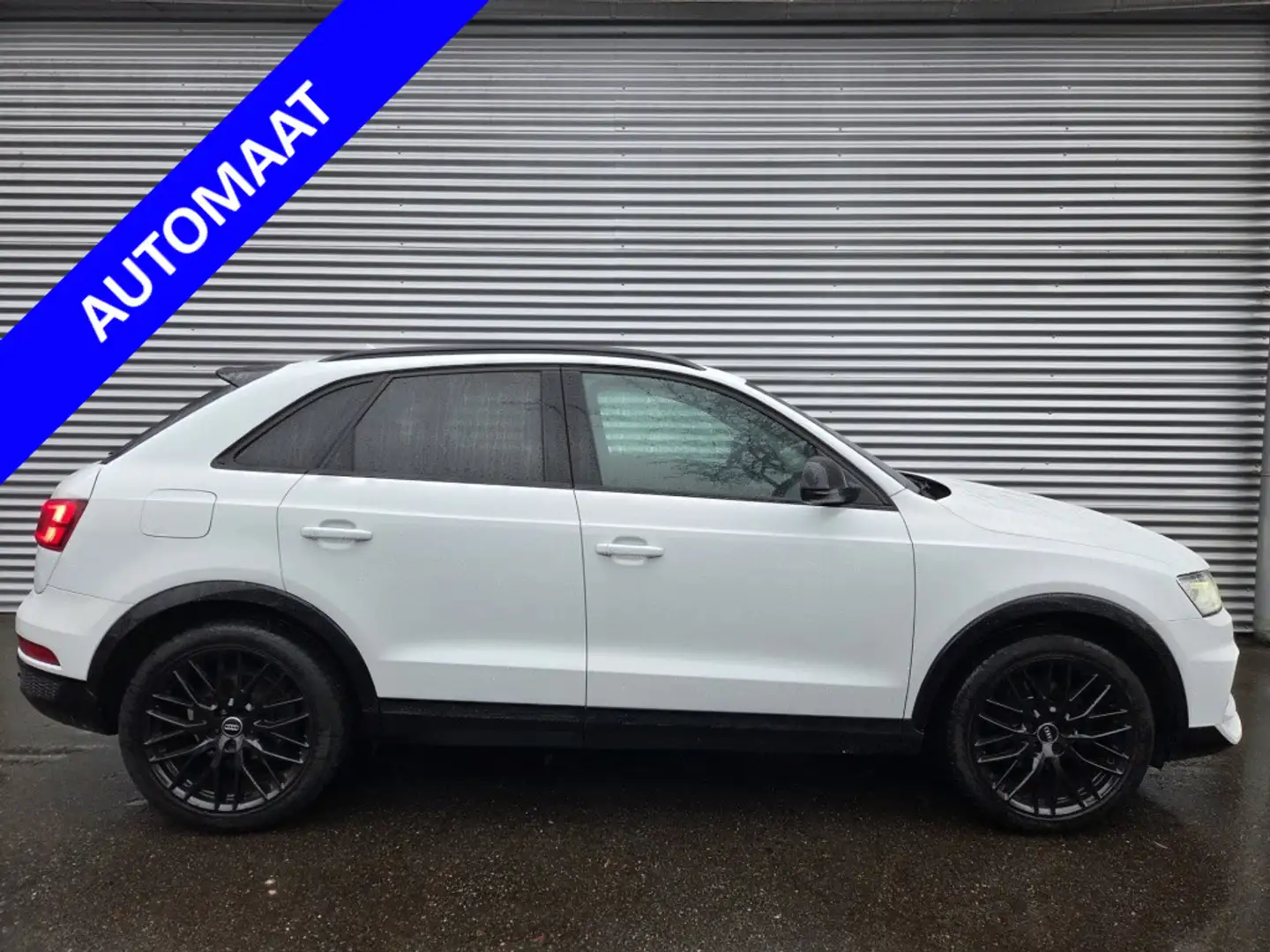 Audi Q3 1.4 TFSI 150 PK /S-lINE AUTOMAAT/ Trekhaak/ L.M. W Weiß - 1