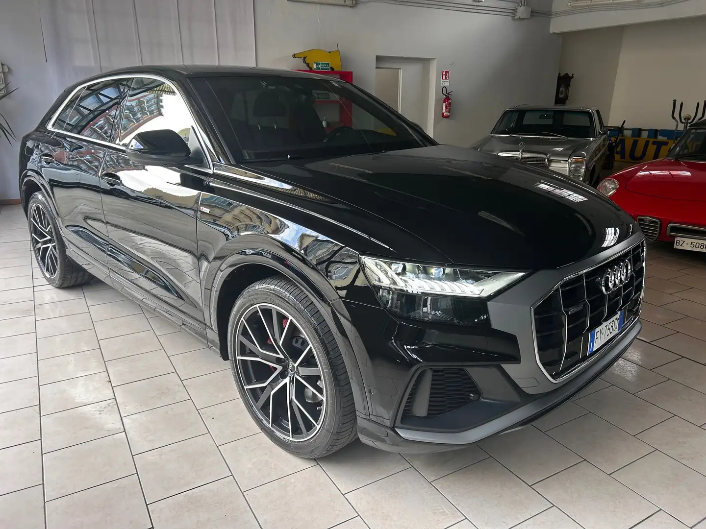 Audi Q8 Q8 I 2018 50 3.0 tdi mhev S Line lquattro tiptroic Noir - 1