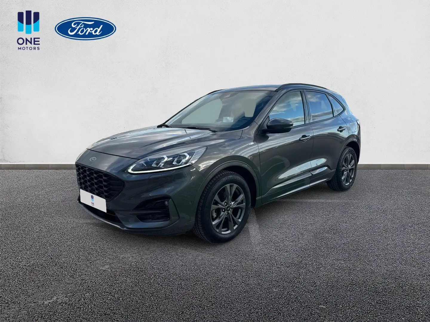 Ford Kuga 1.5 EcoBlue ST-Line X FWD 120 Gris - 1