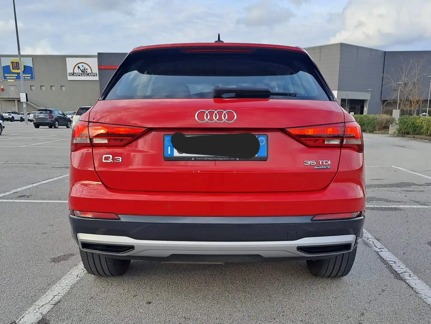 Audi Q3 Q3+35+2.0+tdi+Business+Advanced+quattro Rosso - 2