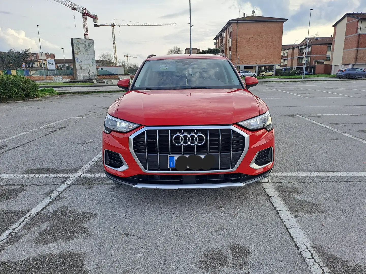 Audi Q3 Q3+35+2.0+tdi+Business+Advanced+quattro Rosso - 1