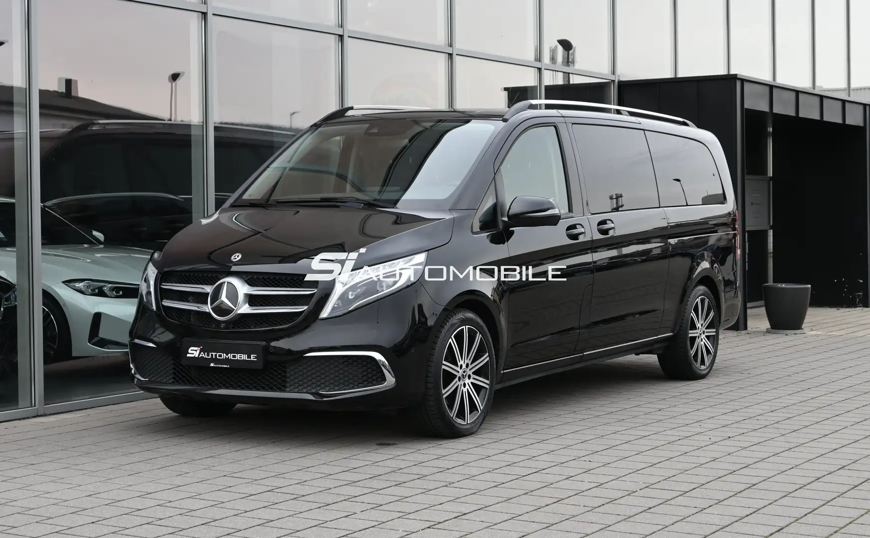 Mercedes-Benz V 250 V 250 d Extralang 9G AV. SPORT-PAKET *ACC*AHK*19"* Noir - 1