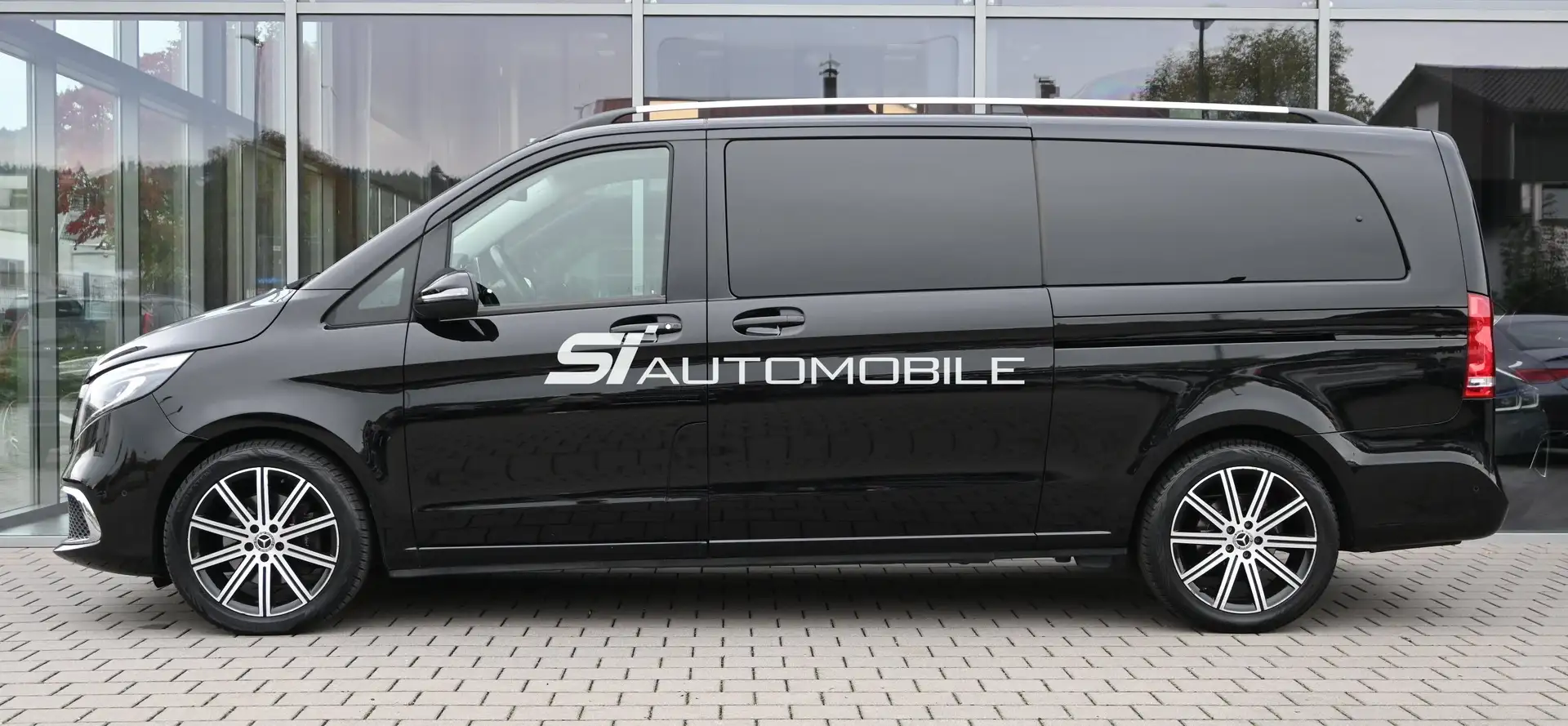 Mercedes-Benz V 250 V 250 d Extralang 9G AV. SPORT-PAKET *ACC*AHK*19"* Noir - 2