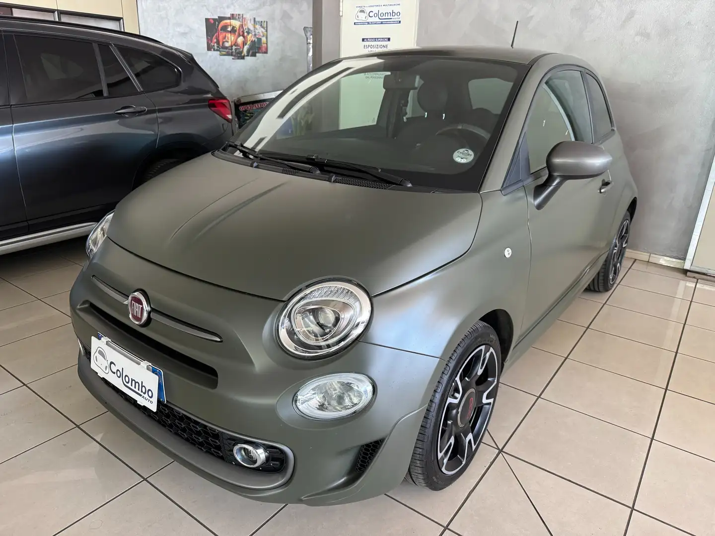 Fiat 500 1.2 S Sport Virtual App Conn 16" (Neopat) Verde - 1