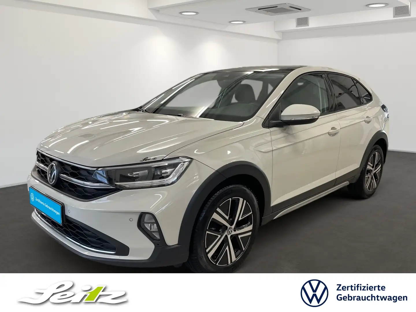 Volkswagen Taigo 1.5 TSI Style *AHK*MATRIX*PANO* Grau - 1