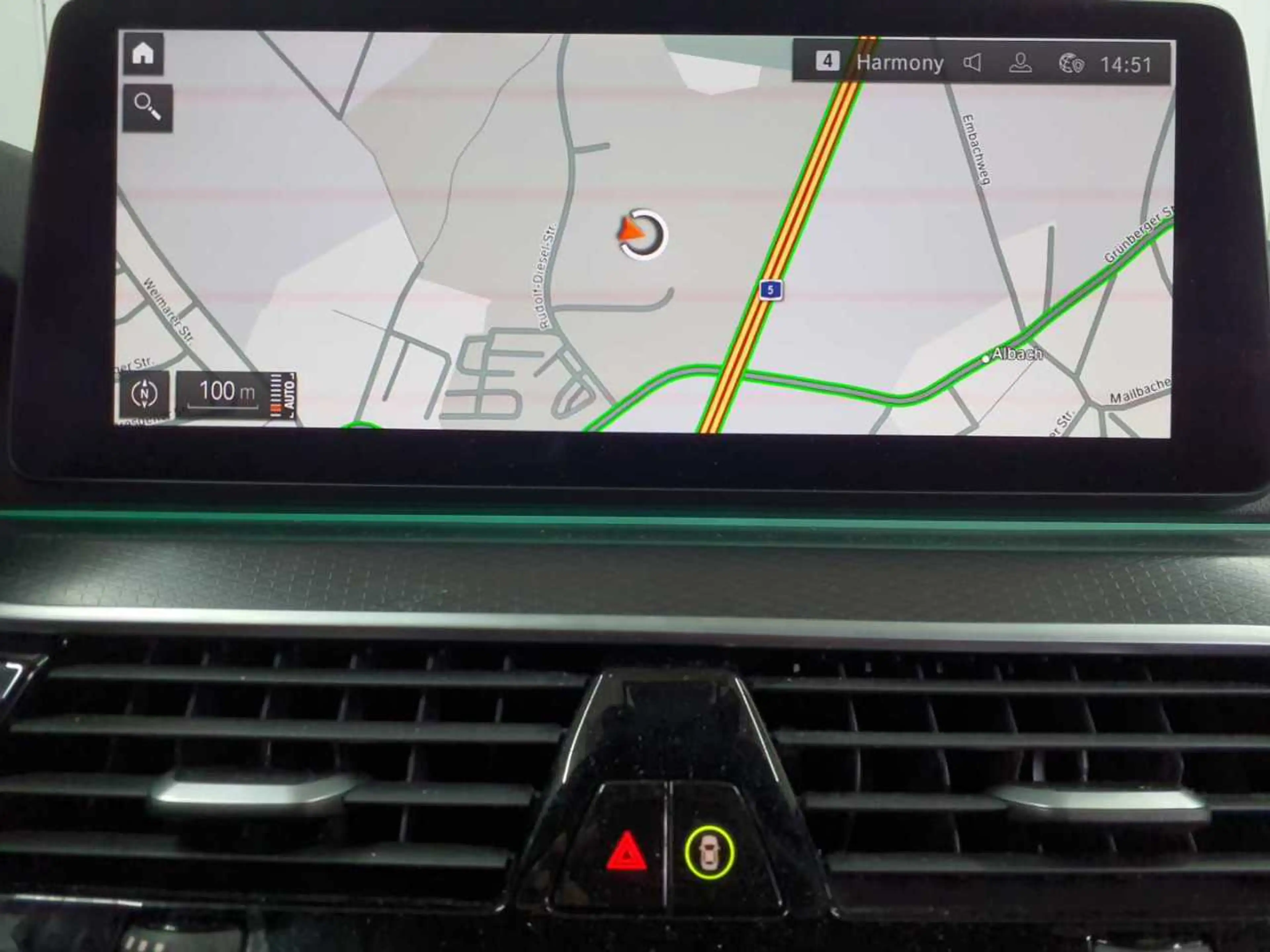 BMW 540 540d xDrive Touring Aut. M Sport Pro HuD AHK — photo 12