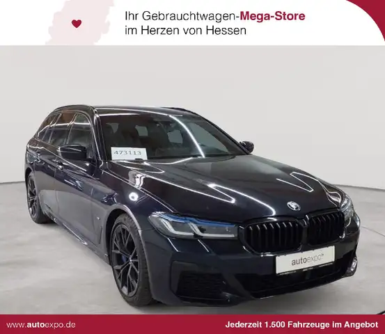 2023 BMW 5 Series in Black for sale
