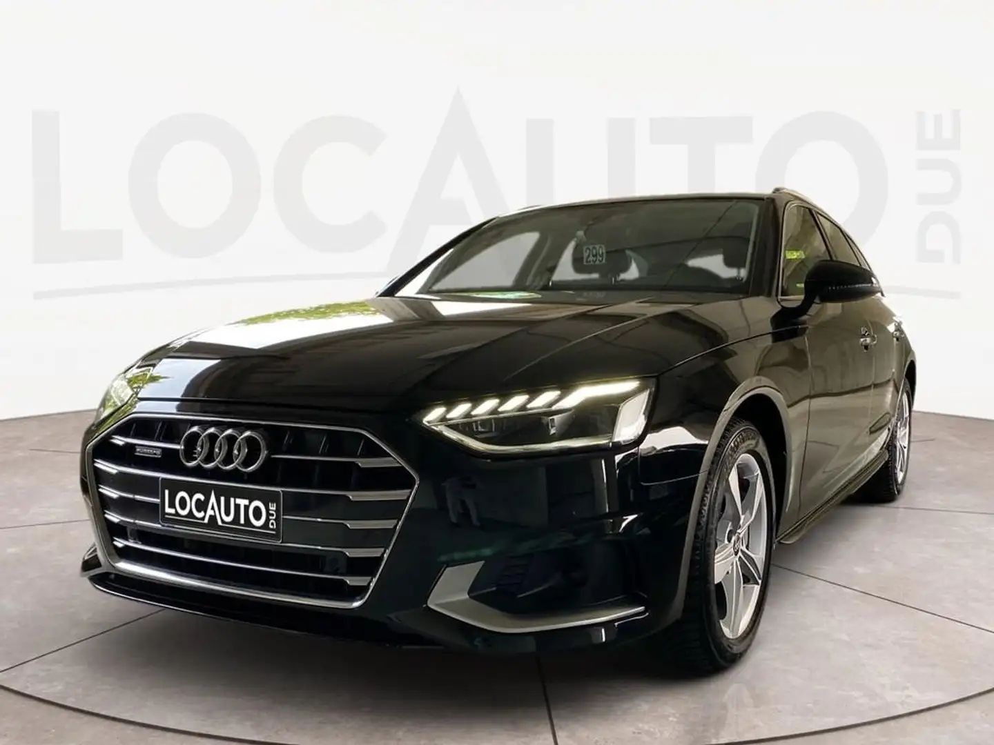 Audi A4 Avant 40 2.0 tdi mhev Business Advanced quattro Noir - 1