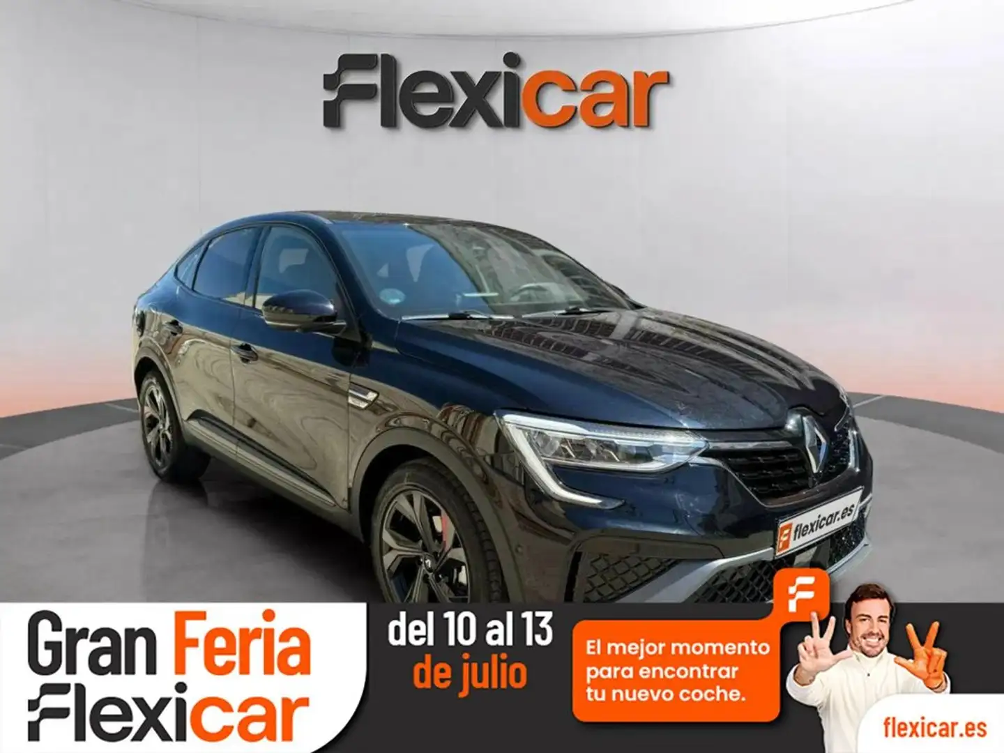 Renault Arkana RS Line E-TECH Híbrido 105kW(145CV) Negro - 1