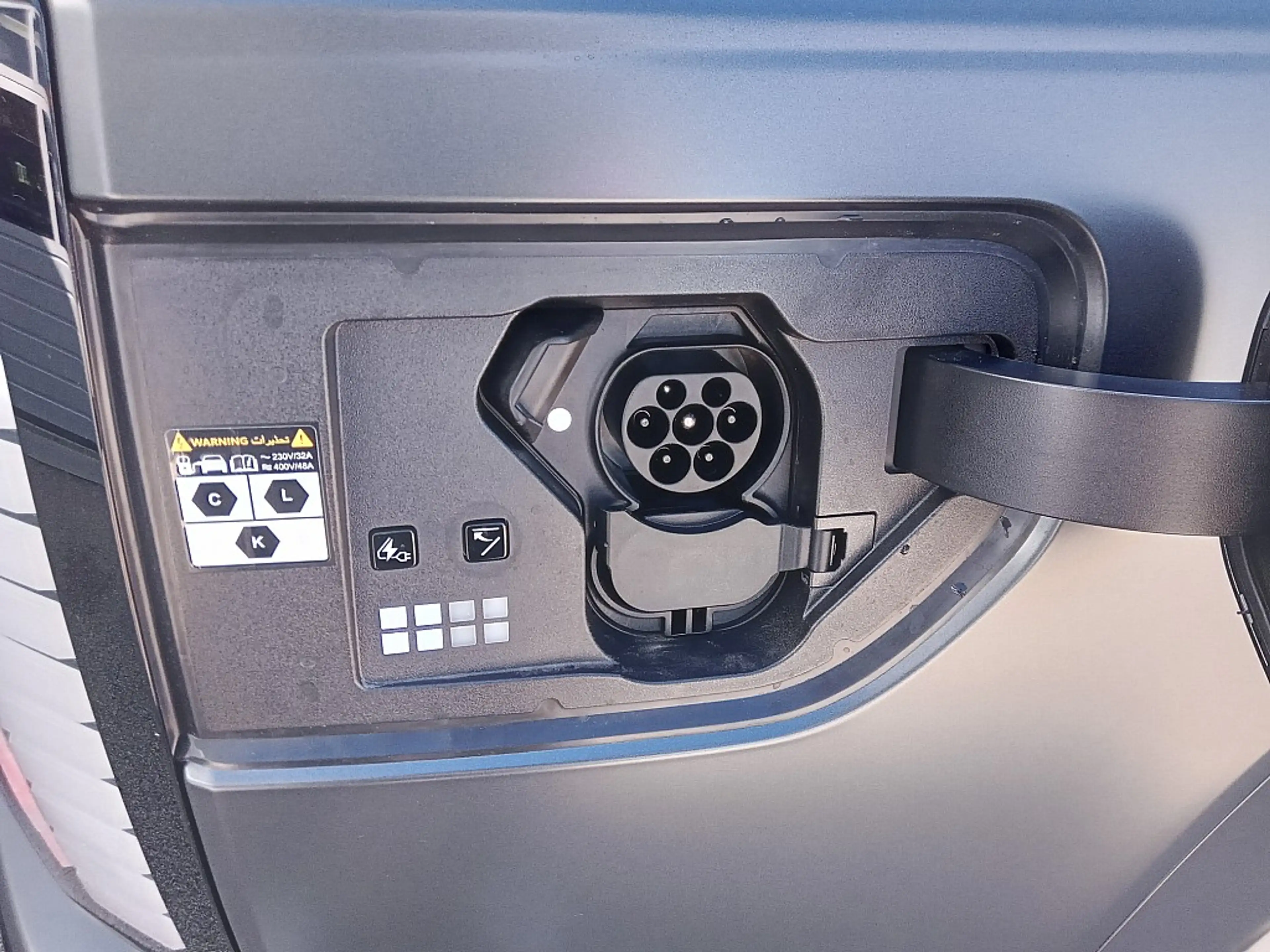 Hyundai IONIQ 9 Ioniq 9 Elektro 110kWh 4WD 7Stz.Calligraphy — photo 8
