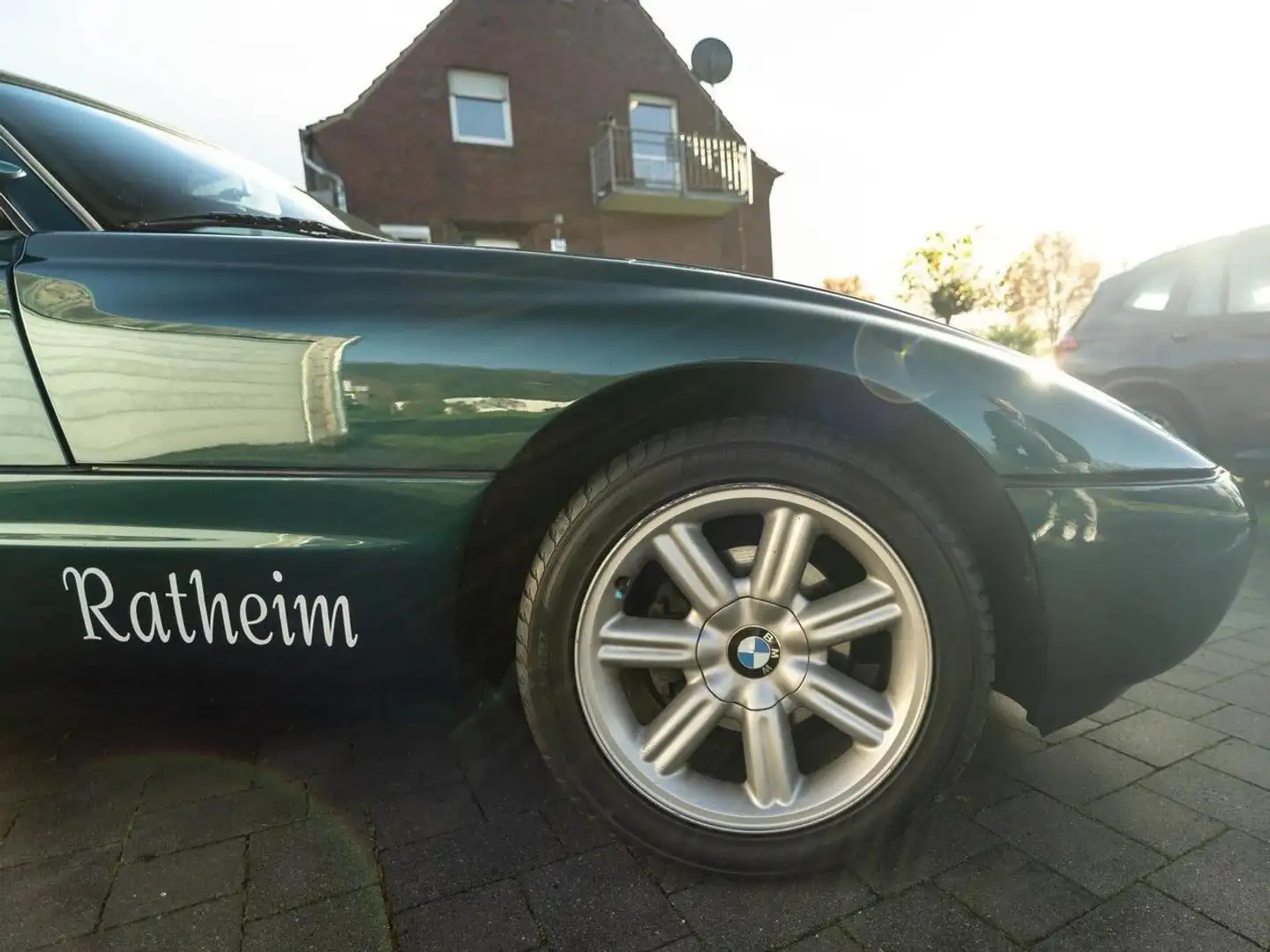 BMW Z1 Grün - 2