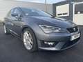 SEAT Leon 2.0 TDI 150CH FAP FR START&STOP DSG Gris - thumbnail 4