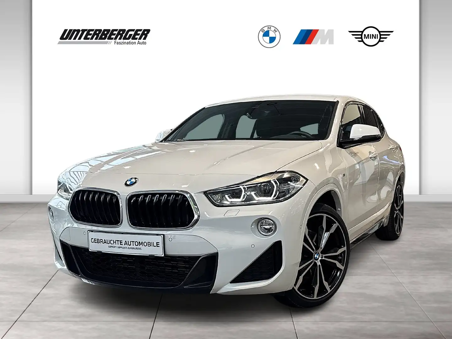BMW X2 sDrive18d F39 M Sportpaket Head-Up HiFi LED Weiß - 1
