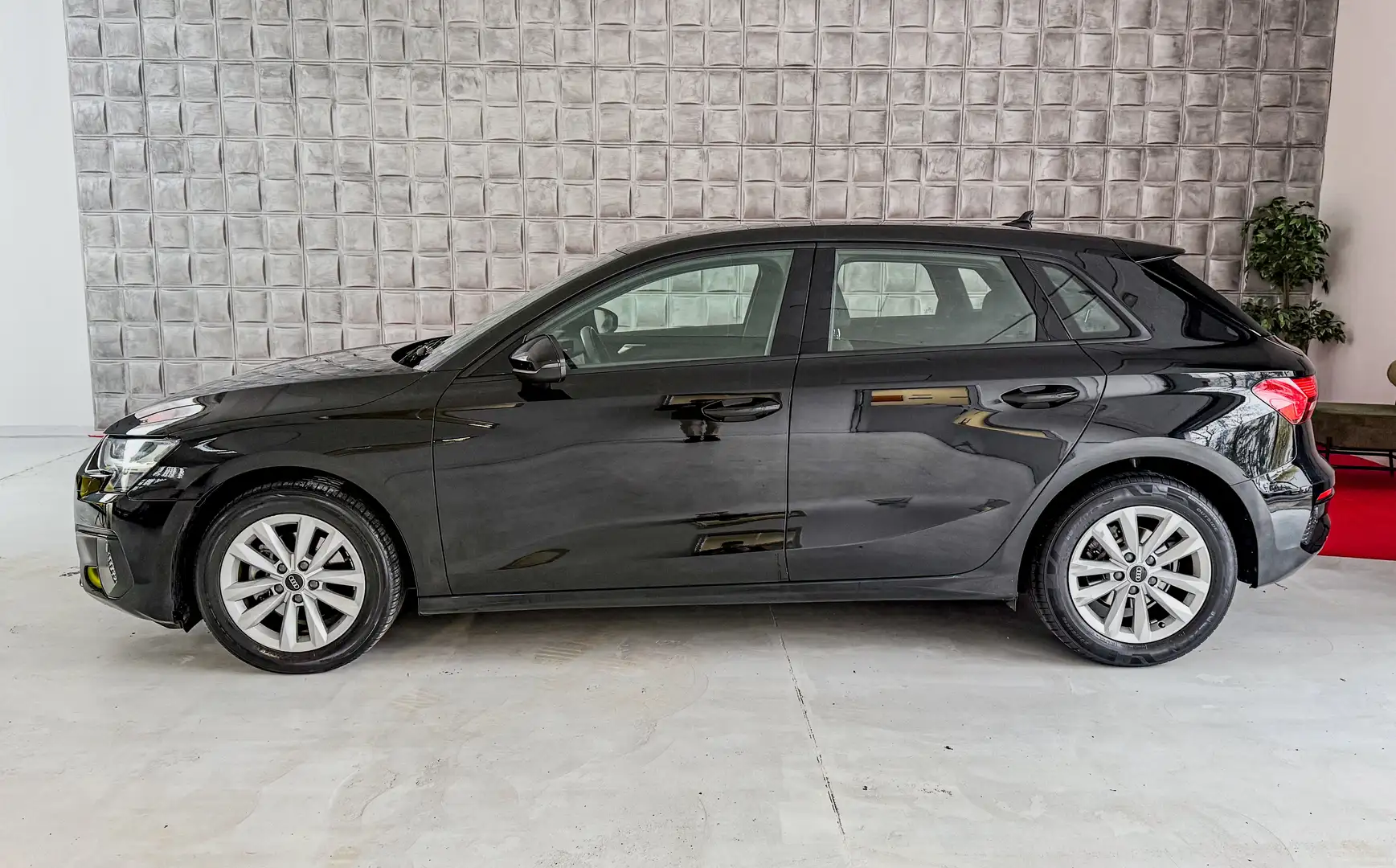 Audi A3 Sportback 30 1.0 tfsi mhev Business s-tronic -IVA Nero - 2