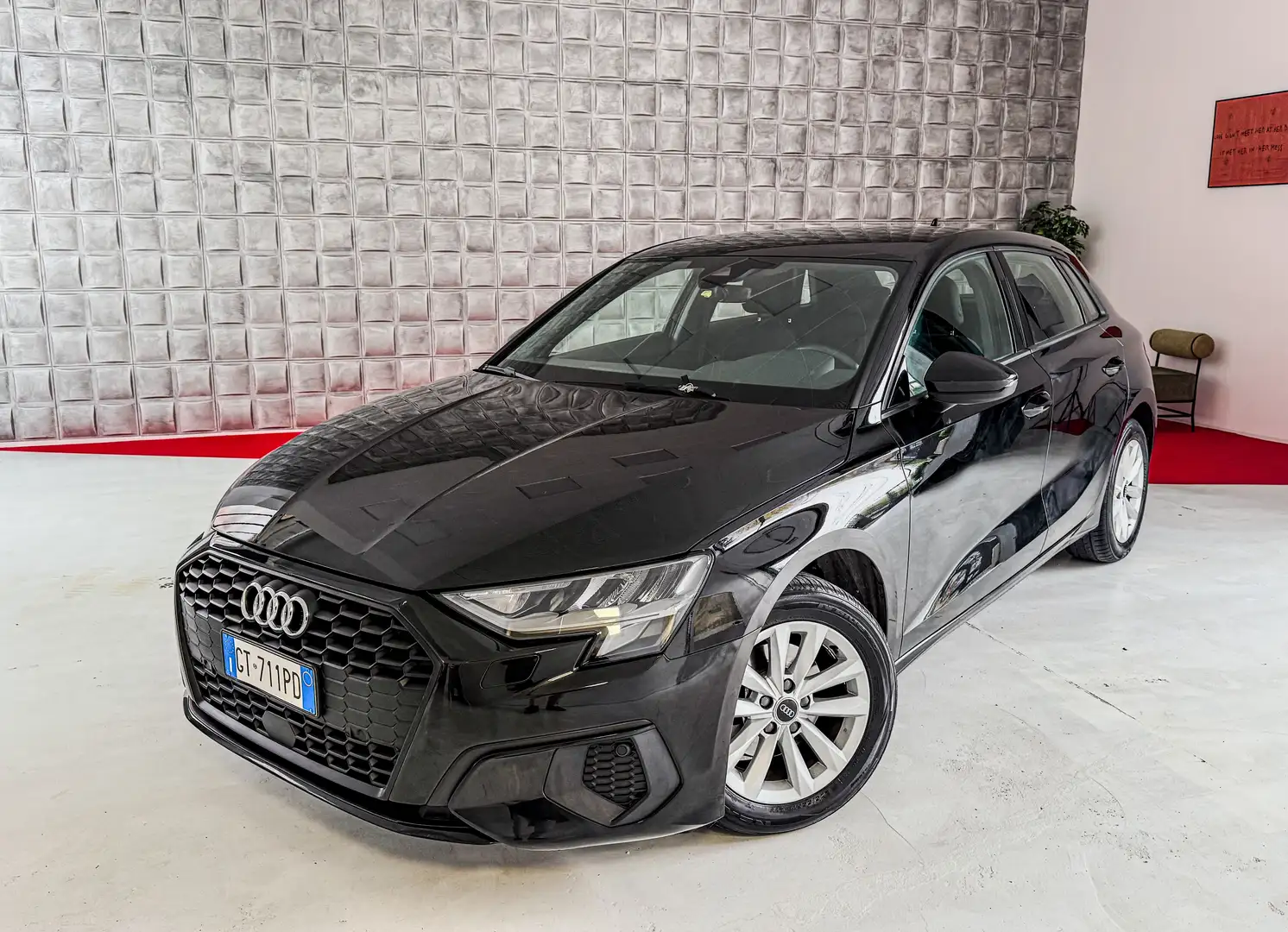 Audi A3 Sportback 30 1.0 tfsi mhev Business s-tronic -IVA Nero - 1