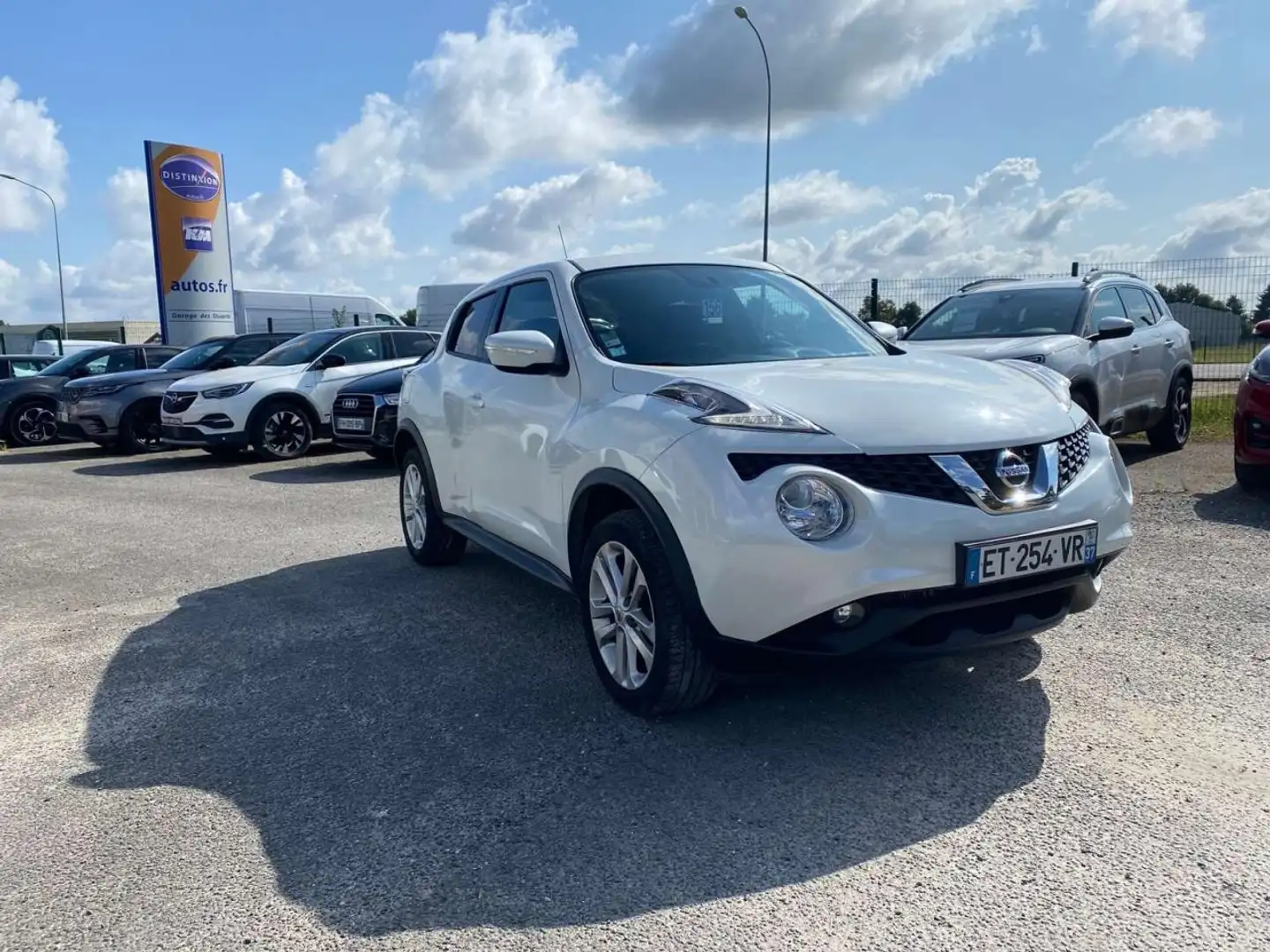 Nissan Juke 1.2 DIG-T - 115 - STOP/START - BUSINESS EDITION - Blanc - 2