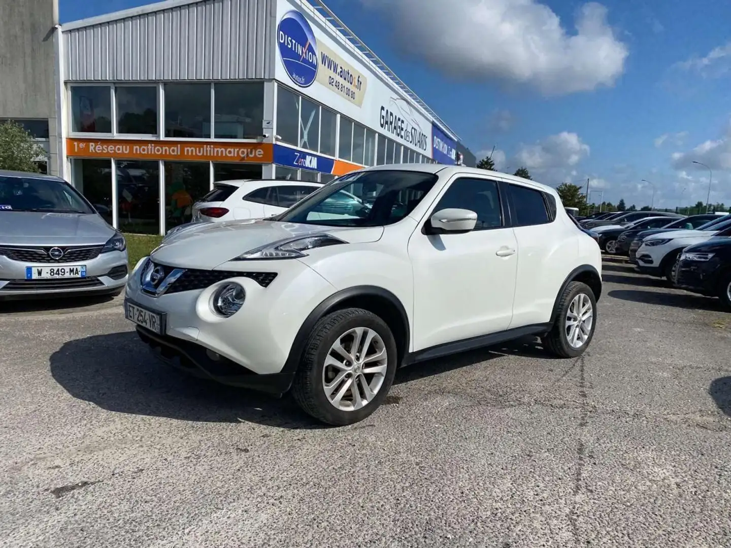 Nissan Juke 1.2 DIG-T - 115 - Stop/Start  Business Edition - C Blanc - 1
