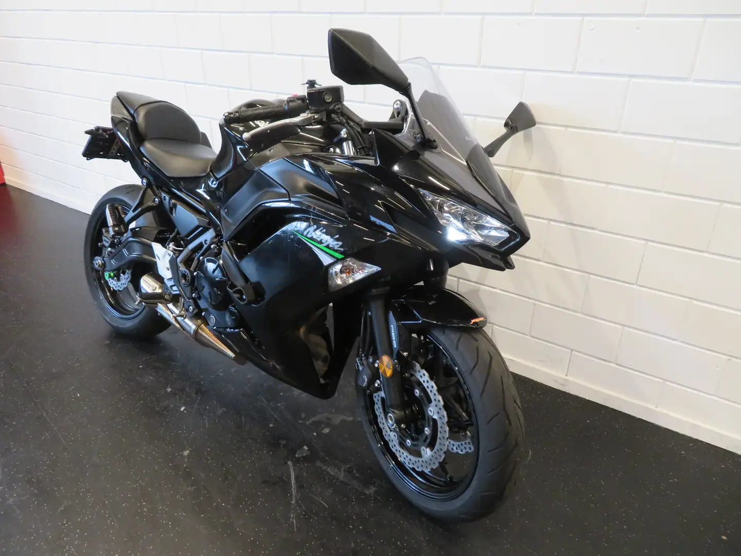 Kawasaki Ninja 650 BLACK-EDITION!! 35KW! Zwart - 2