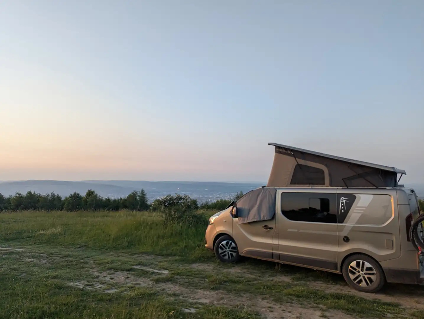 Renault Trafic horizon van 5 - Glénan concept car - 2