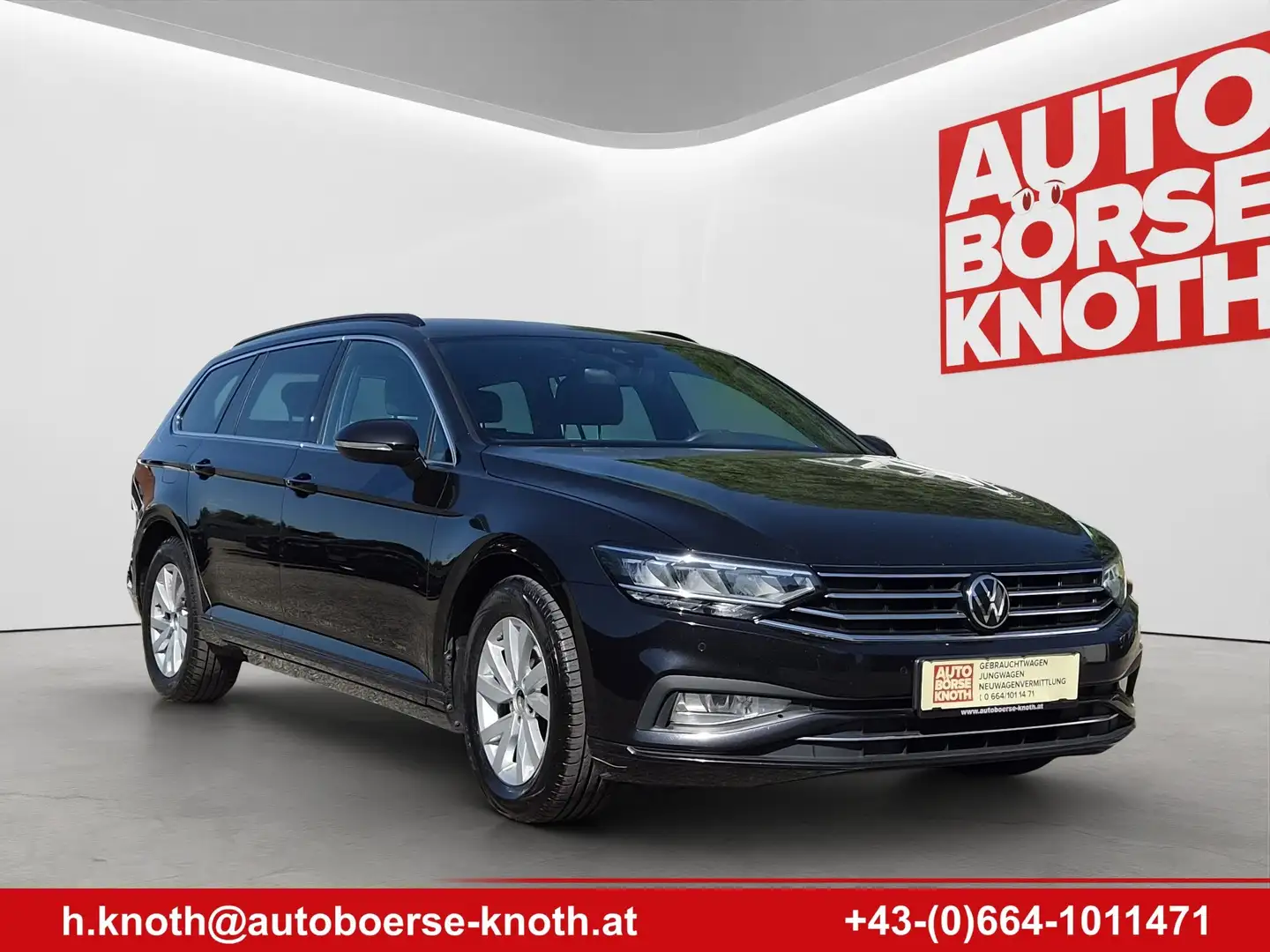 Volkswagen Passat Variant Business 2,0TDI DSG, Virtuel Cockp,Kamera usw.. Schwarz - 2