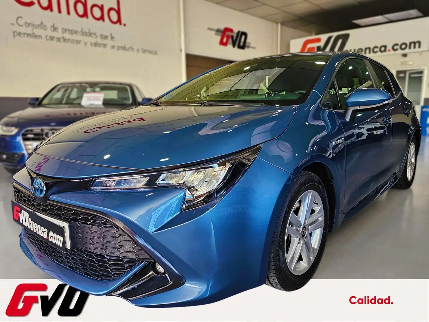 Toyota Corolla 2.0 180H ACTIVE TECH E-CVT Blau - 1