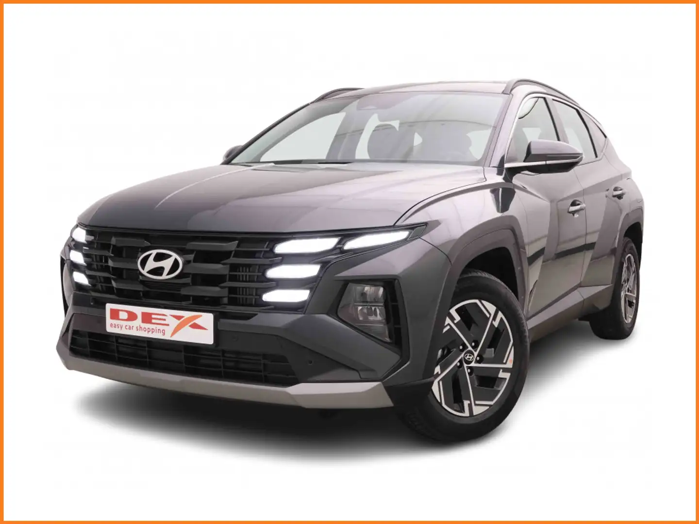 Hyundai TUCSON 1.6 T-GDI 48v 7DCT 160 Feel + GPS + Camera + Winter Pack Gris - 1