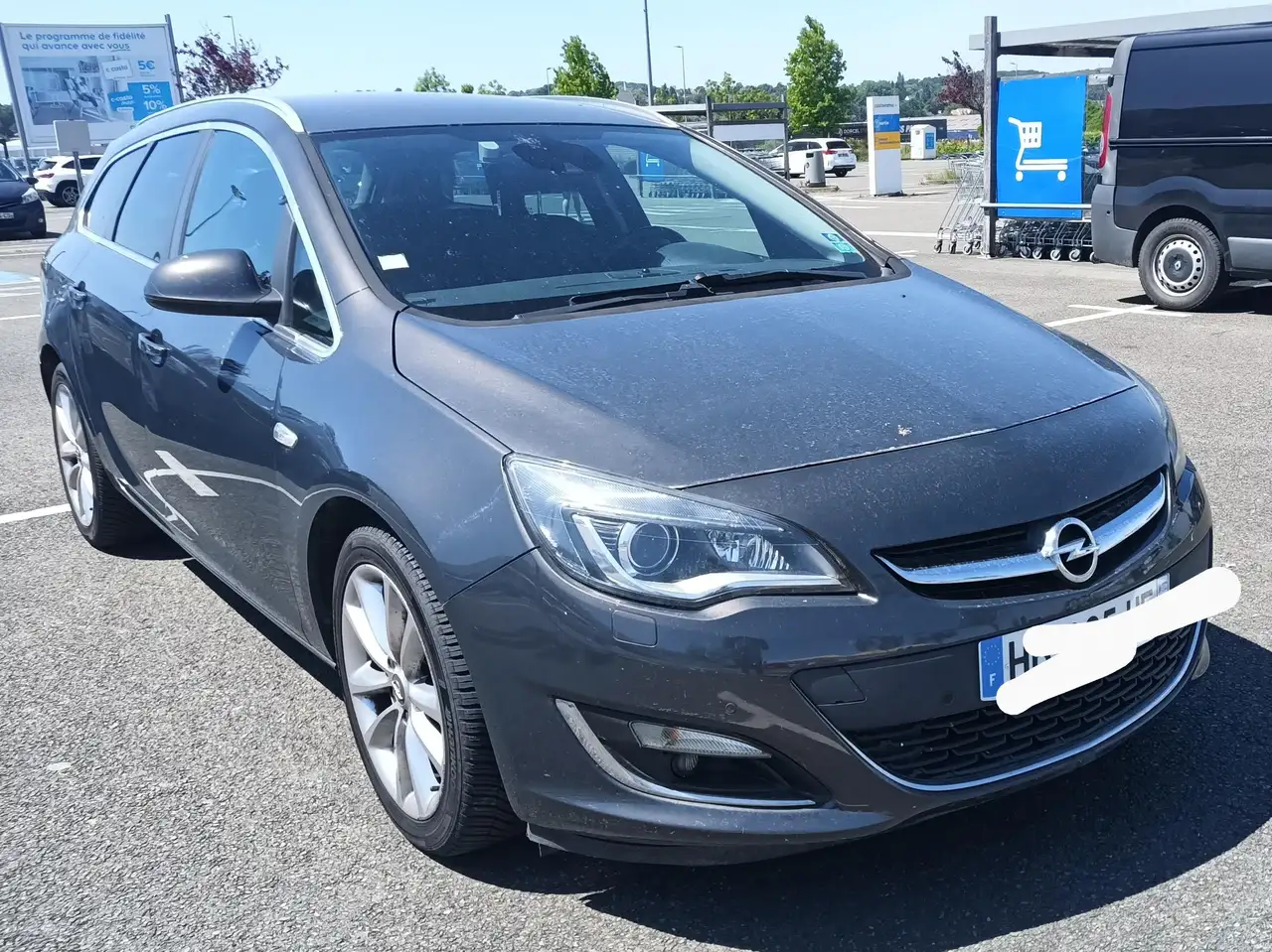 Opel Astra Sports Tourer 2.0 CDTI 165 ch FAP Cosmo 