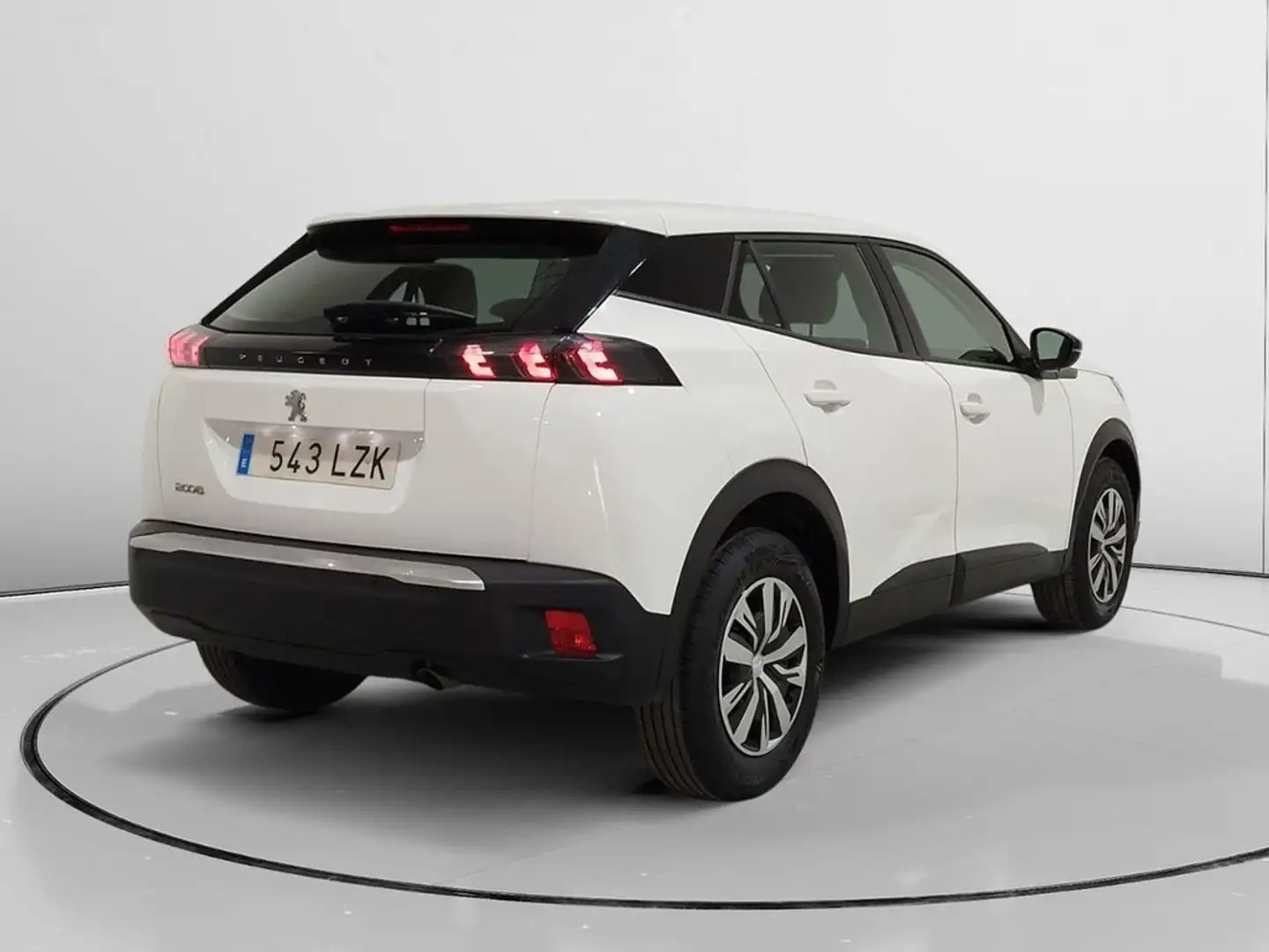 Peugeot 2008 1.2 PureTech S&S Active 100 Blanco - 2