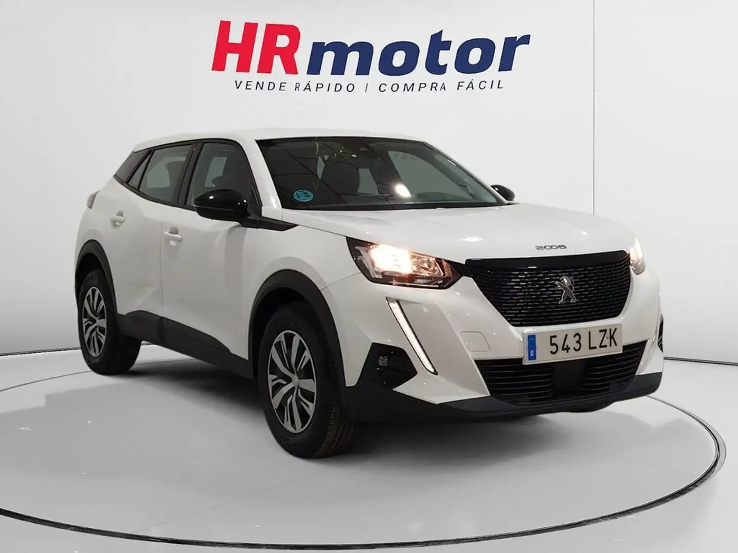 Peugeot 2008 1.2 PureTech S&S Active 100 Blanco - 1