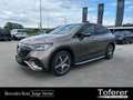 Mercedes-Benz EQE SUV EQE 350 4MATIC SUV Österreich-Edition AMG Line Bruin - thumbnail 1