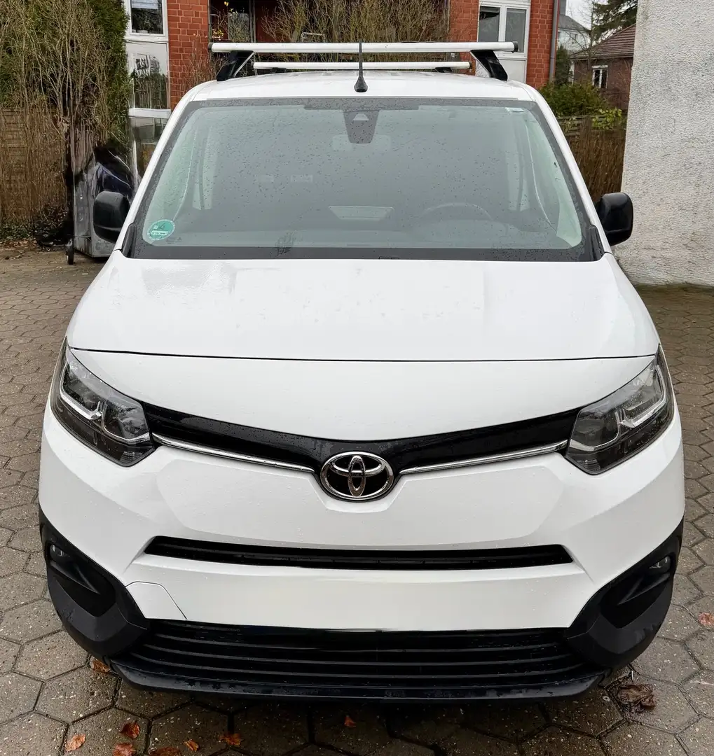 Toyota Proace City Proace City L1 1,5-l D-4D S Weiß - 1