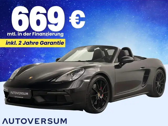 Porsche Boxster 4.0 GTS CHRONO*PDLS*BOSE*KAM*CARBON*