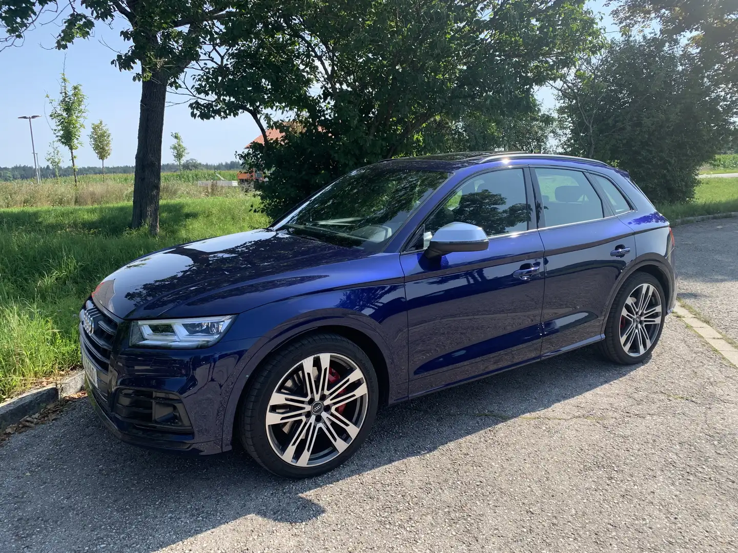 Audi SQ5 3.0 TDI quattro Niebieski - 1