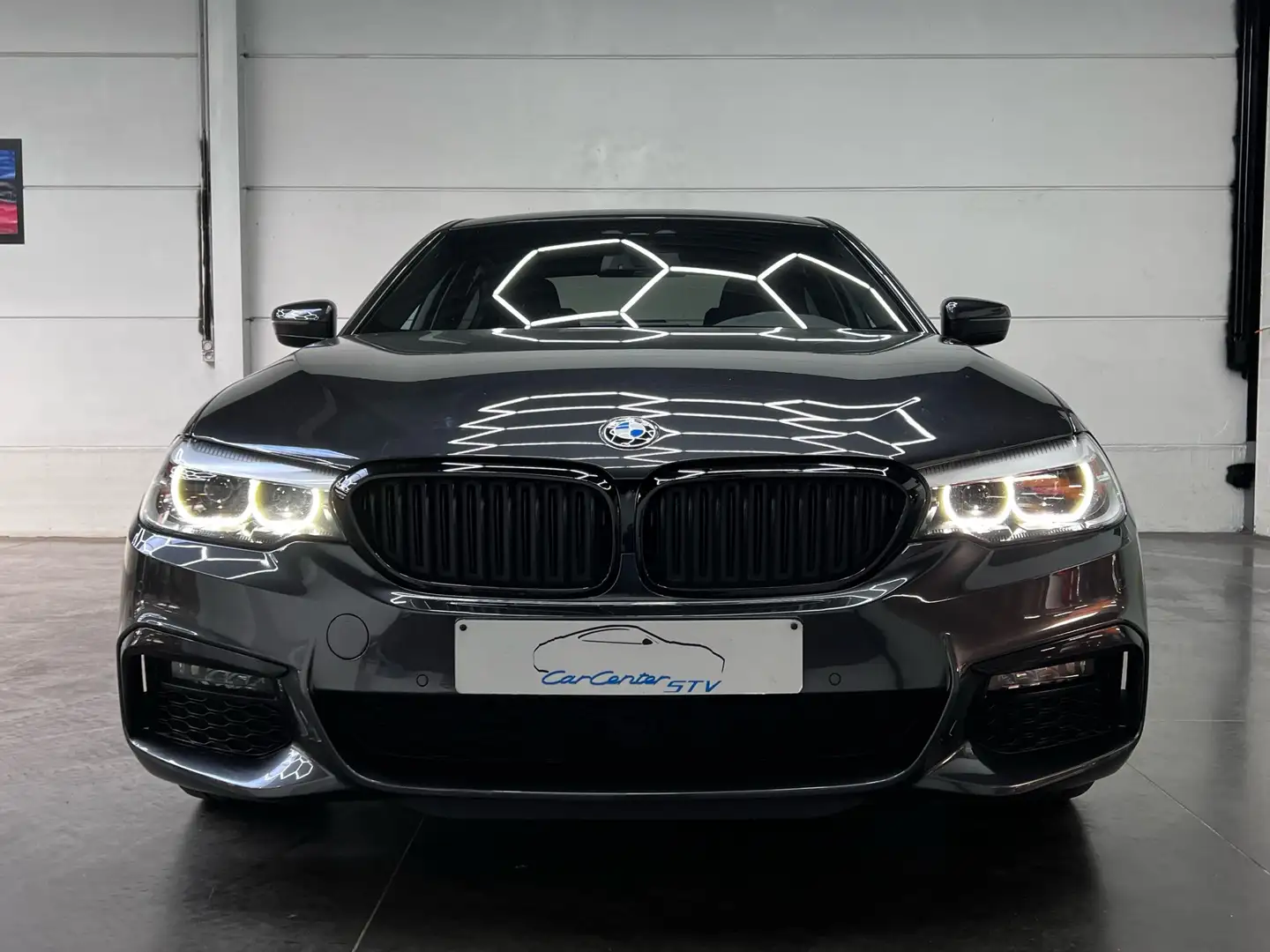 BMW 530 e Performance Hybrid / M pack / Head up / Gris - 2