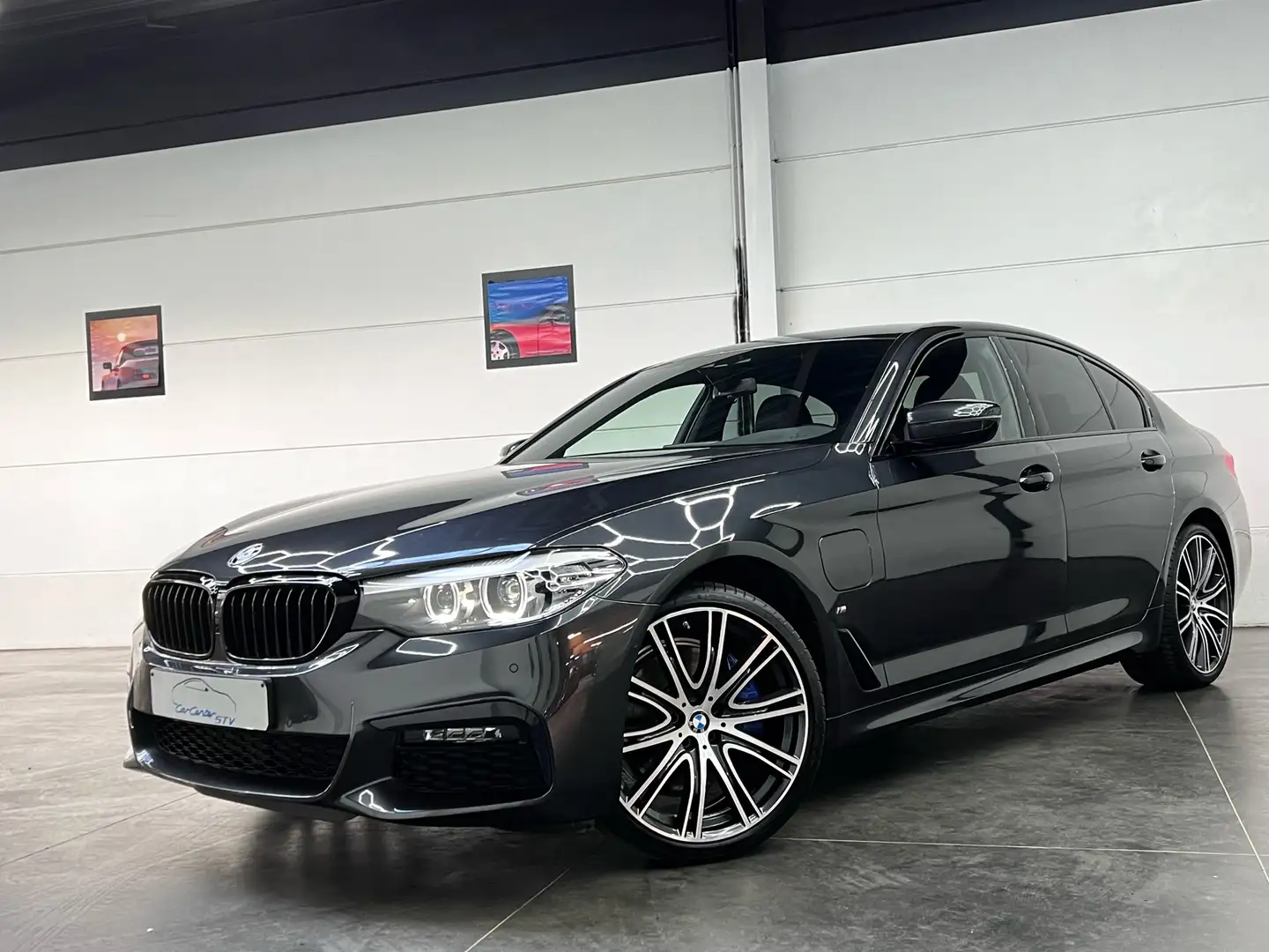 BMW 530 e Performance Hybrid / M pack / Head up / Gris - 1