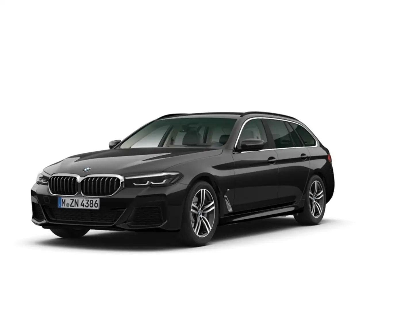 BMW 540 d xDrive Touring M Sport Laserlicht HiFi Head-Up Schwarz - 1