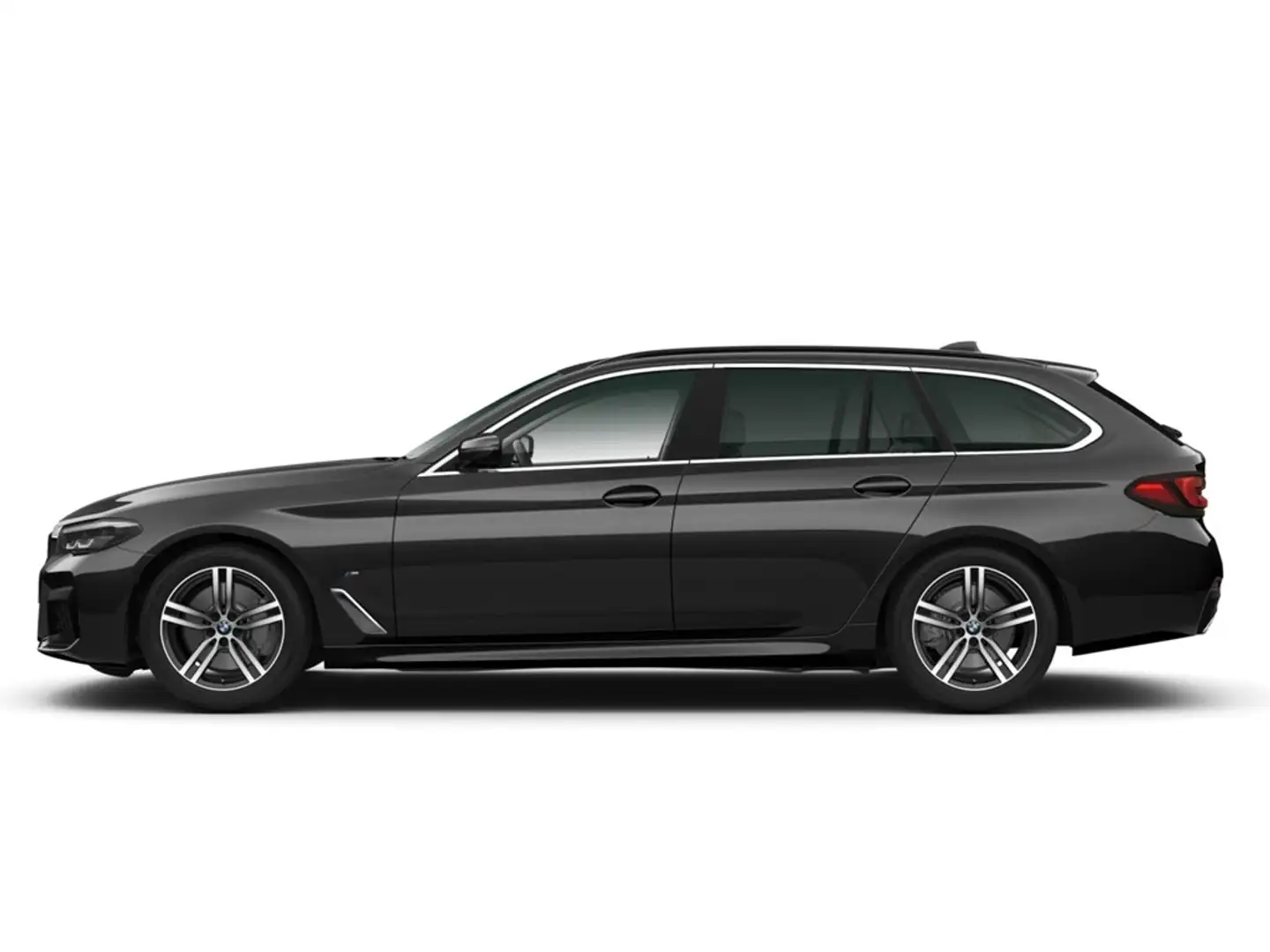 BMW 540 d xDrive Touring M Sport Laserlicht HiFi Head-Up Schwarz - 2