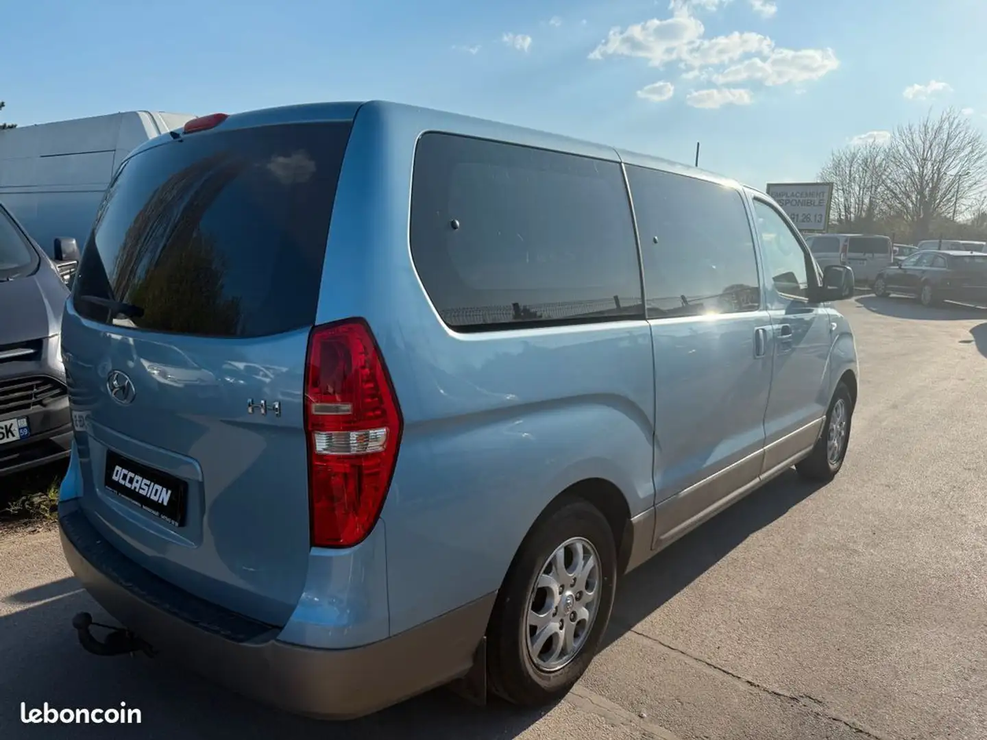 Hyundai H-1 H-1 2.5 crdi 163cv 8places Clim Garantie 6 Mois 1e - 2