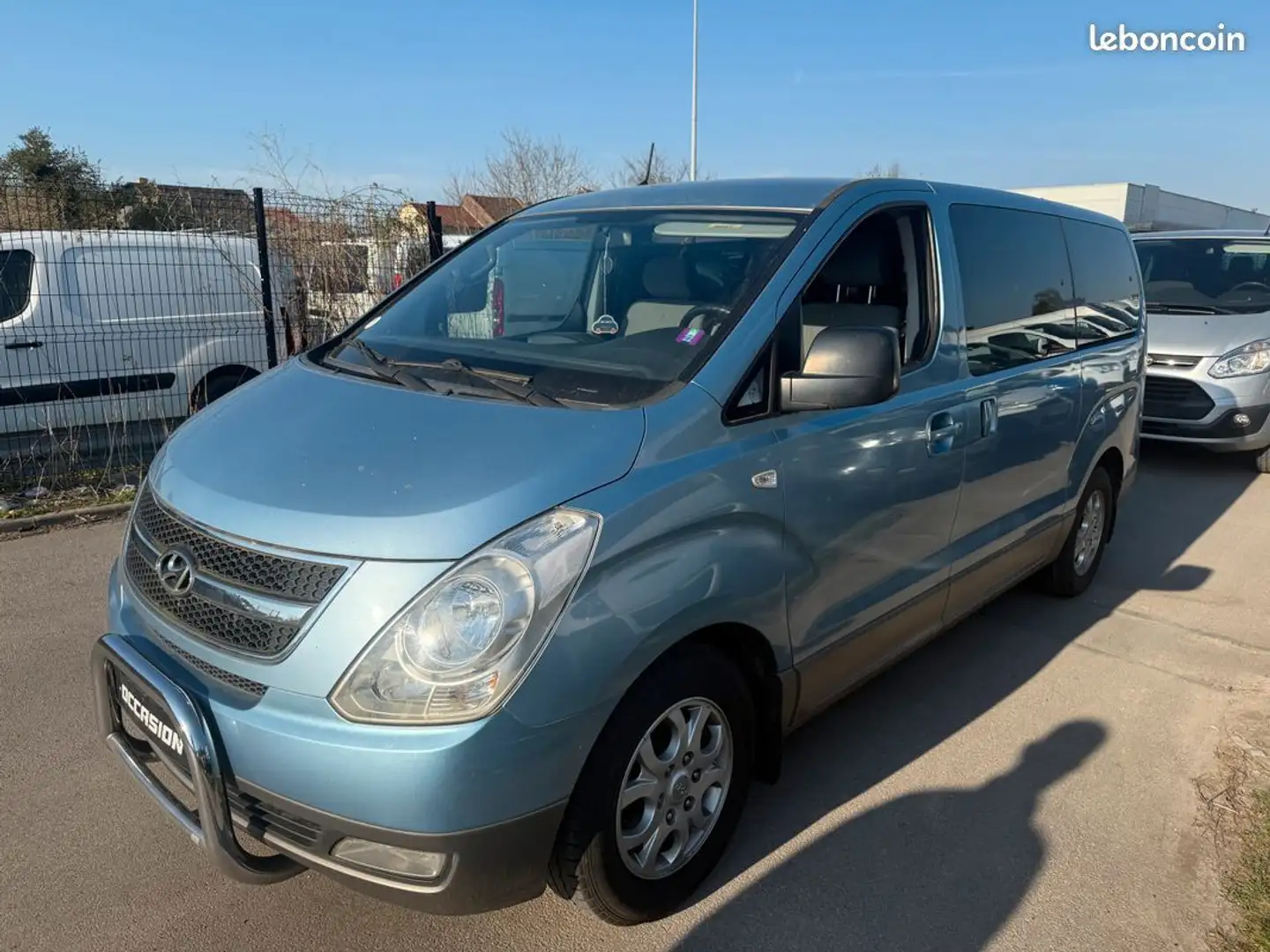 Hyundai H-1 H-1 2.5 crdi 163cv 8places Clim Garantie 6 Mois 1e - 1
