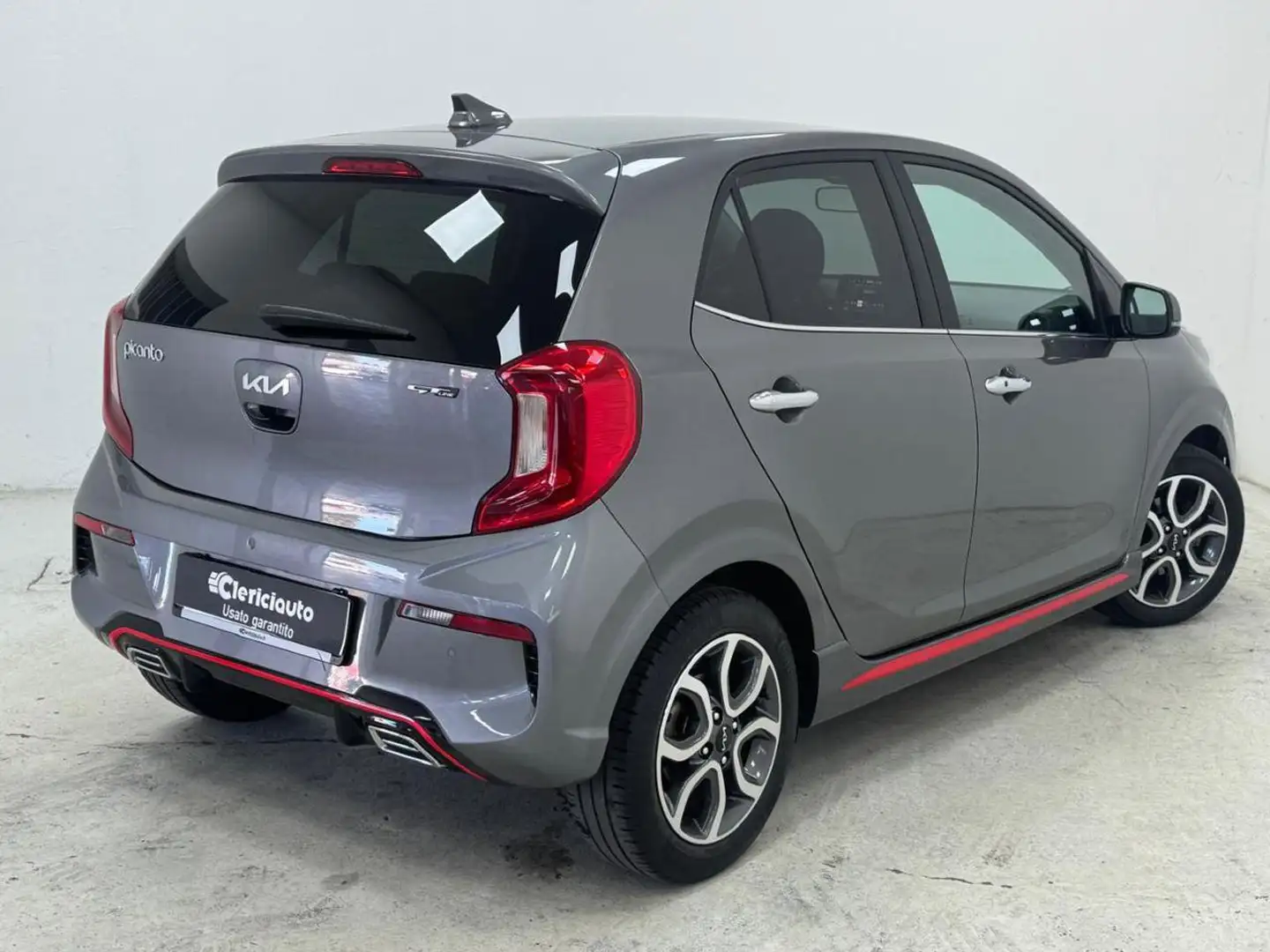 Kia Picanto 1.0 12V 5 porte GT Line Grigio - 2