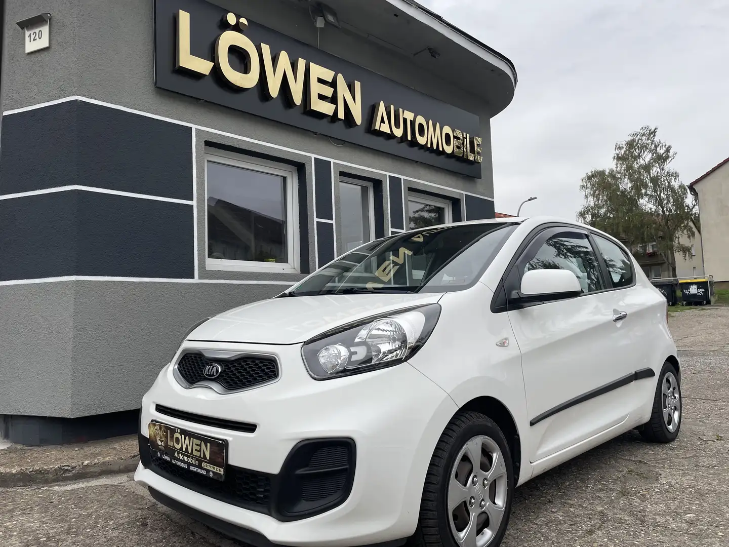 Kia Picanto Edition 7 "II.Hand - Klima - HU & AU 09/27" Weiß - 1