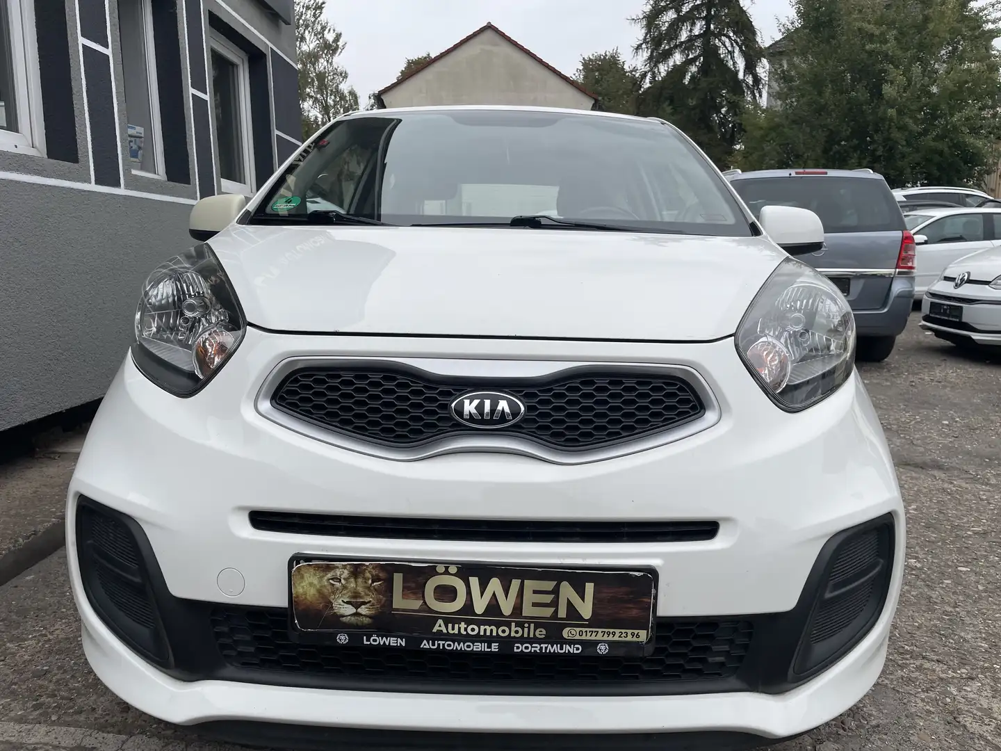 Kia Picanto Edition 7 "II.Hand - Klima - HU & AU 09/27" Weiß - 2