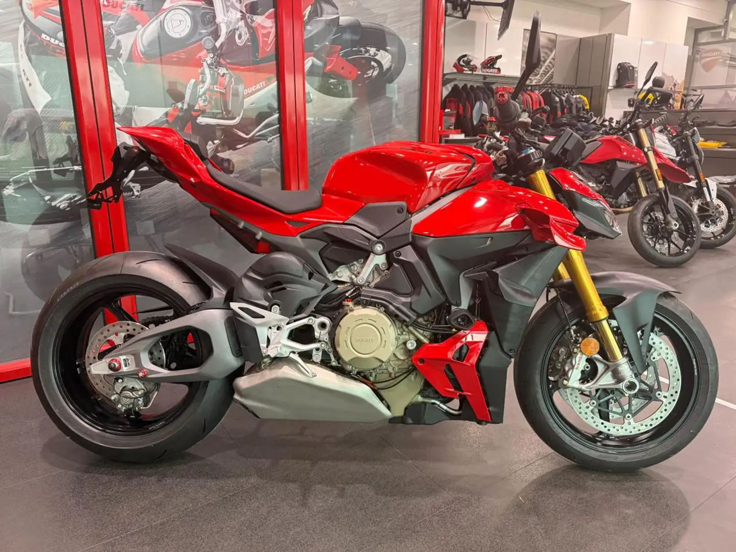 Ducati Streetfighter V4S RED MY2025 Rojo - 2