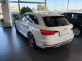 Audi A4 Avant 30 2.0 tdi S line edition 122 CV Blanc - thumbnail 3