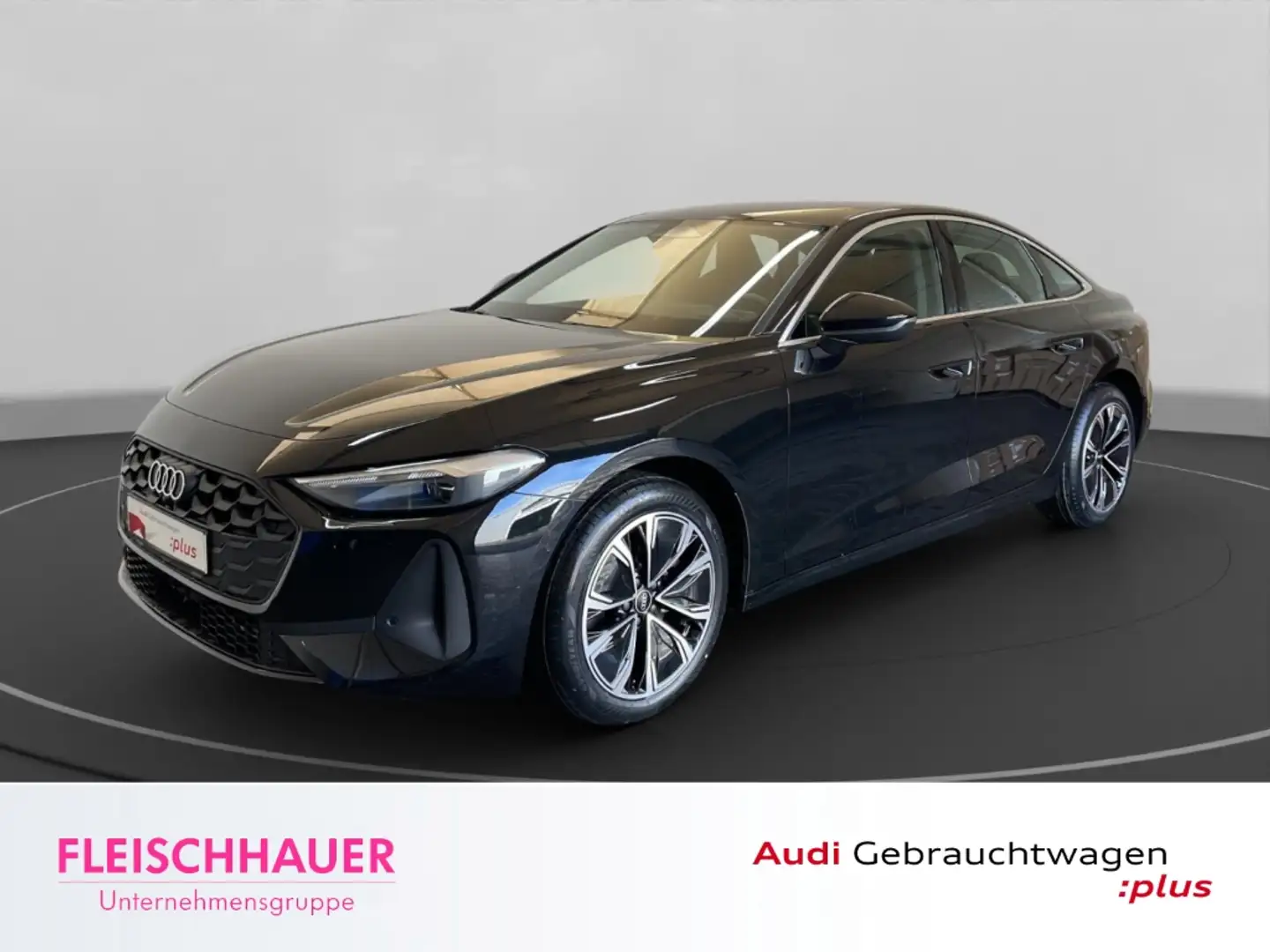 Audi A5 Limousine 2.0 TFSI quattro ACC Kamera virtual cock Schwarz - 1