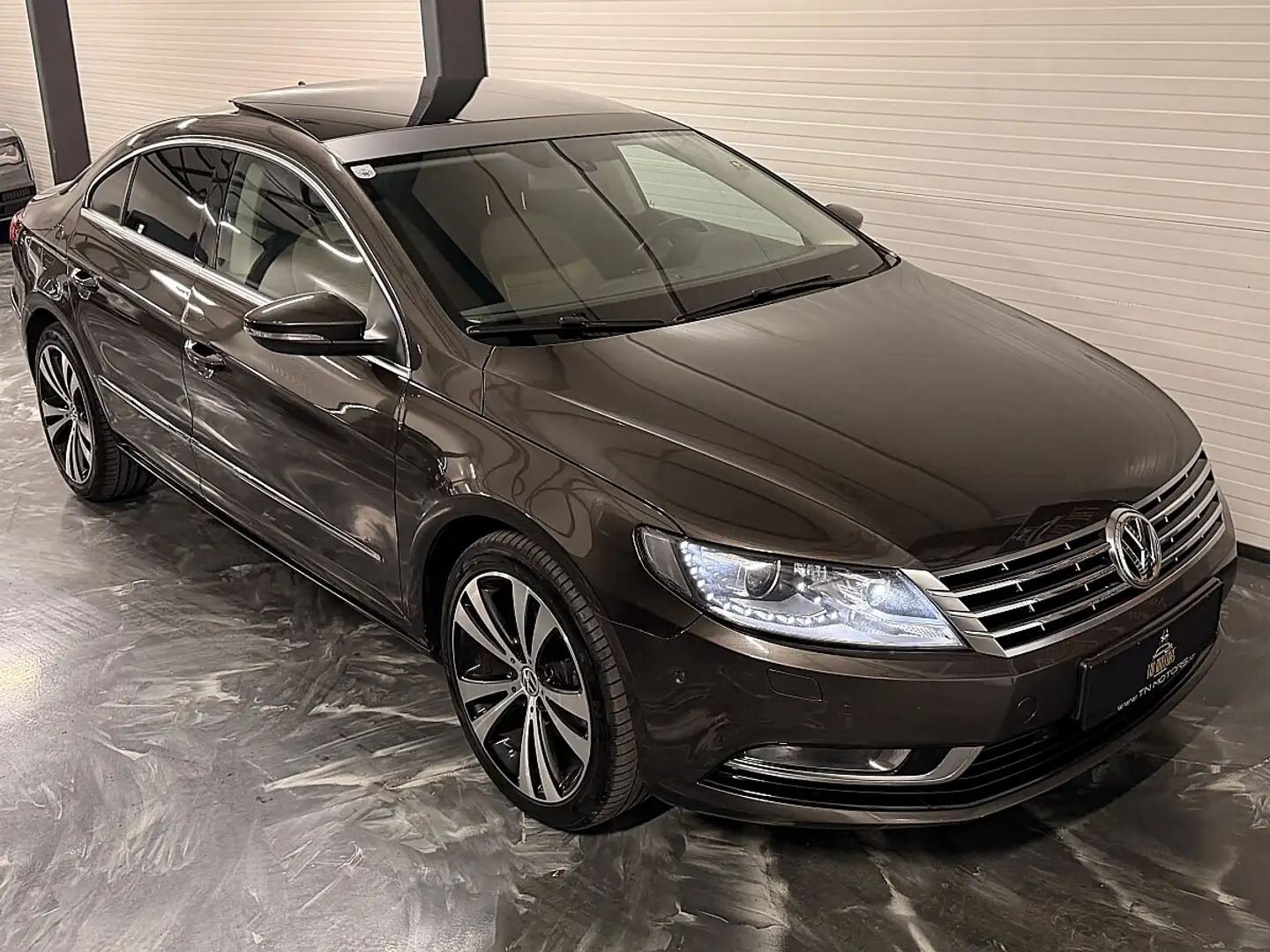 Volkswagen Sonstige Volkswagen CC Sky 2,0 TDI DPF*Voll*EDC*Glas*Kam... Braun - 1