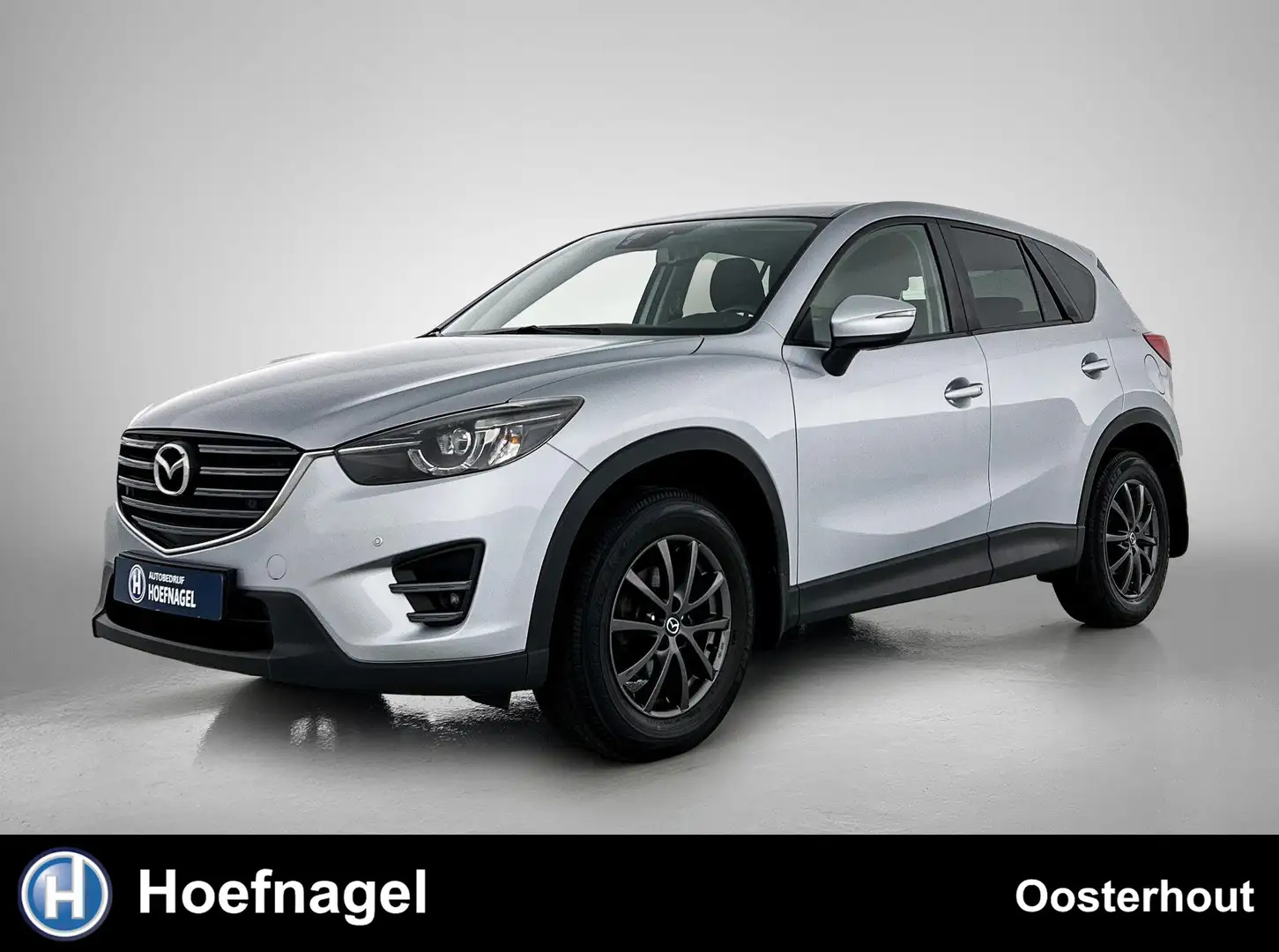 Mazda CX-5 2.0 SkyActiv-G 165 Skylease 2WD | Parkeersensoren Grijs - 1