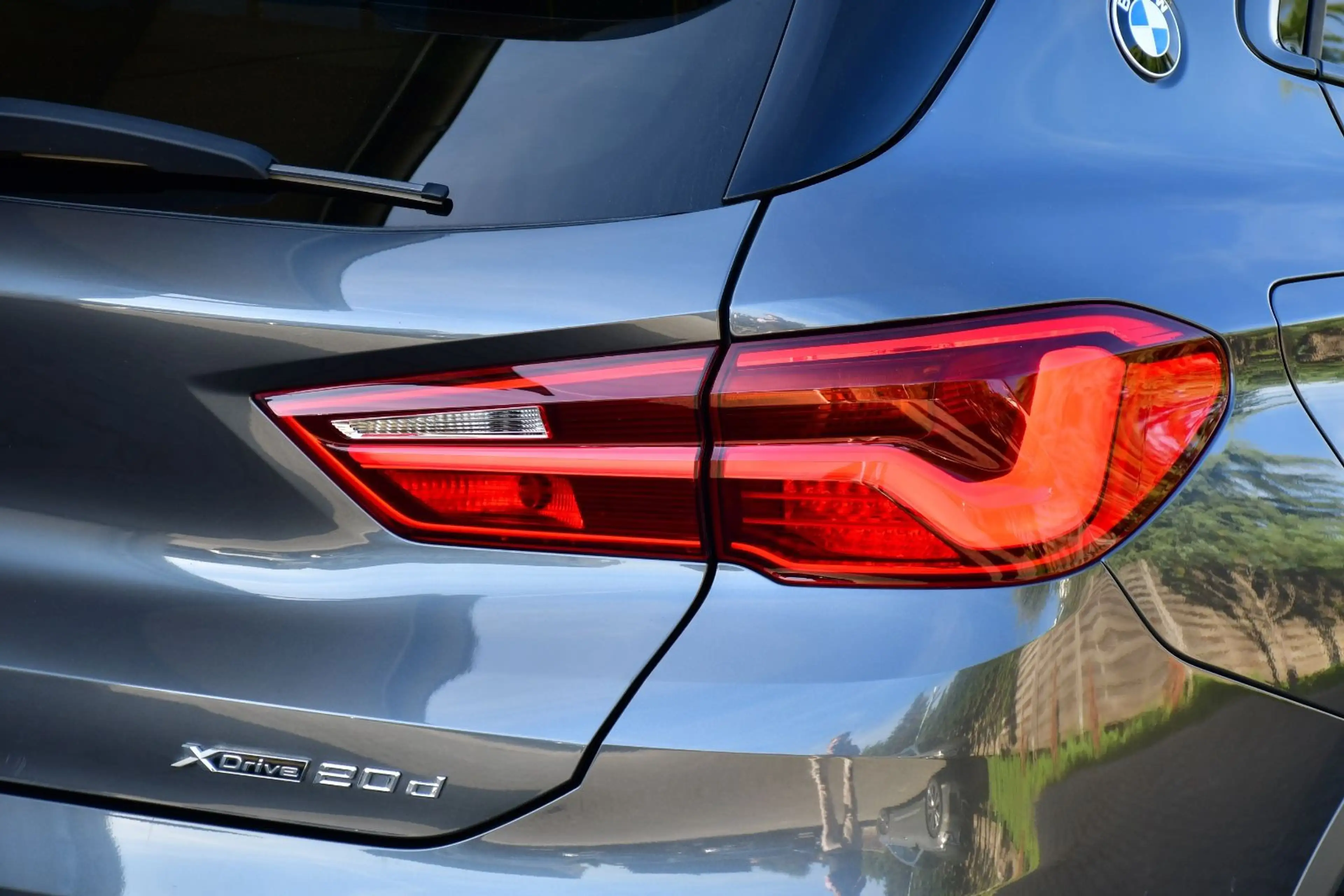 BMW X2 xDrive 20d M Sport Paket X HeadUp Memory LED — photo 11