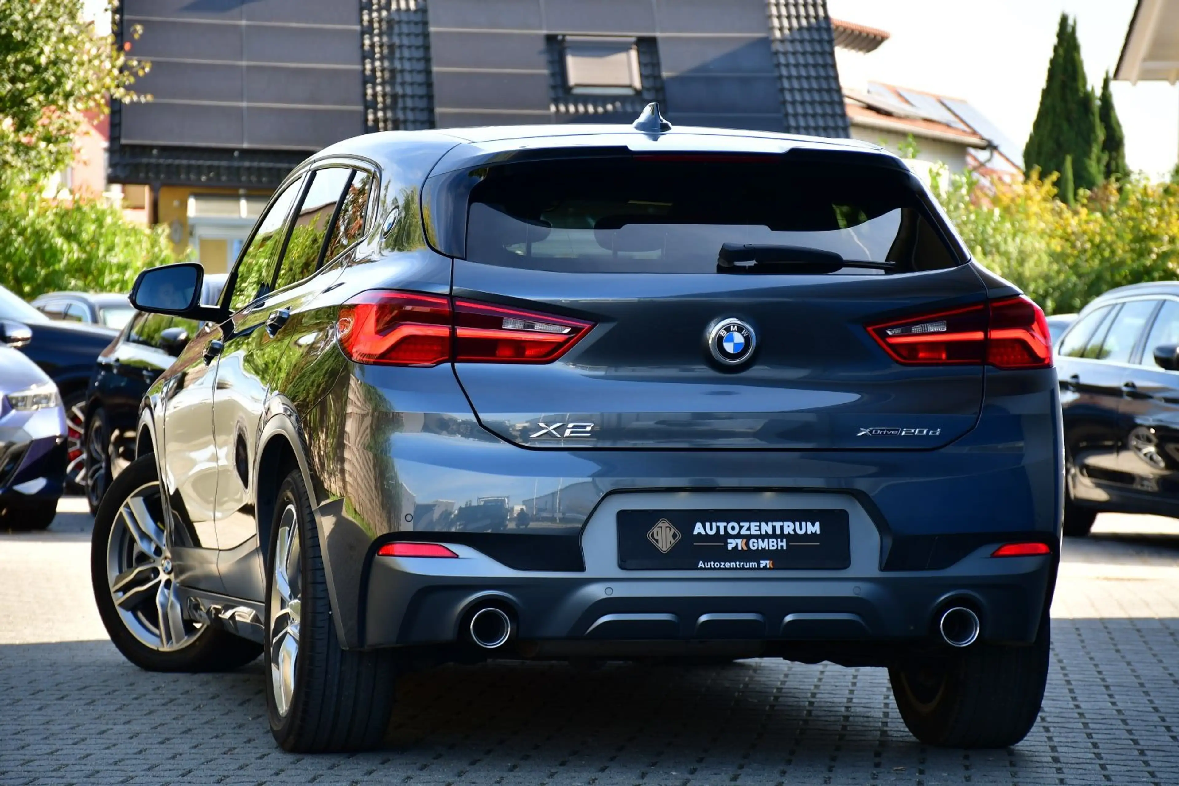BMW X2 xDrive 20d M Sport Paket X HeadUp Memory LED — photo 4